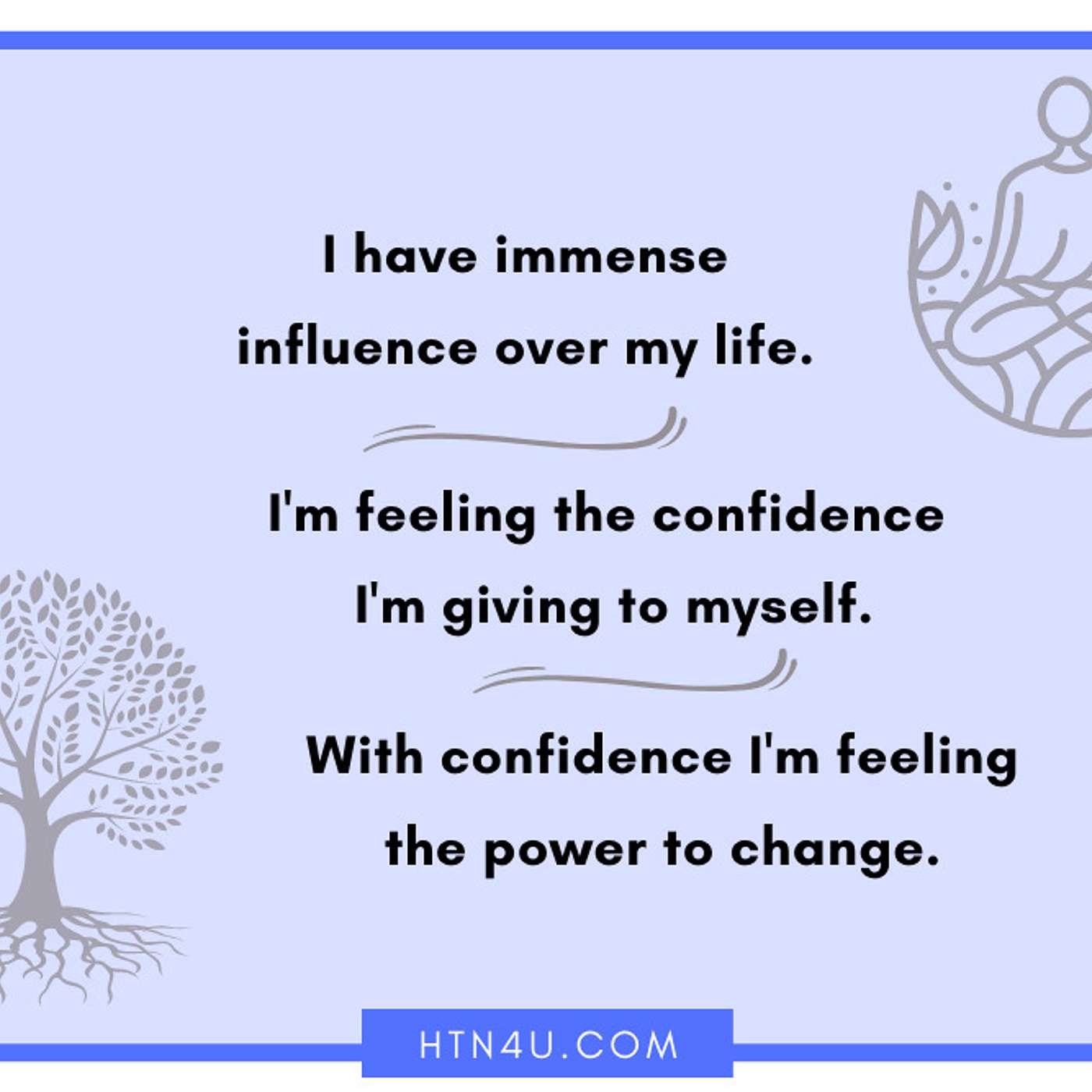 HTN4U Unlimiting Affirmations on Mindset #241