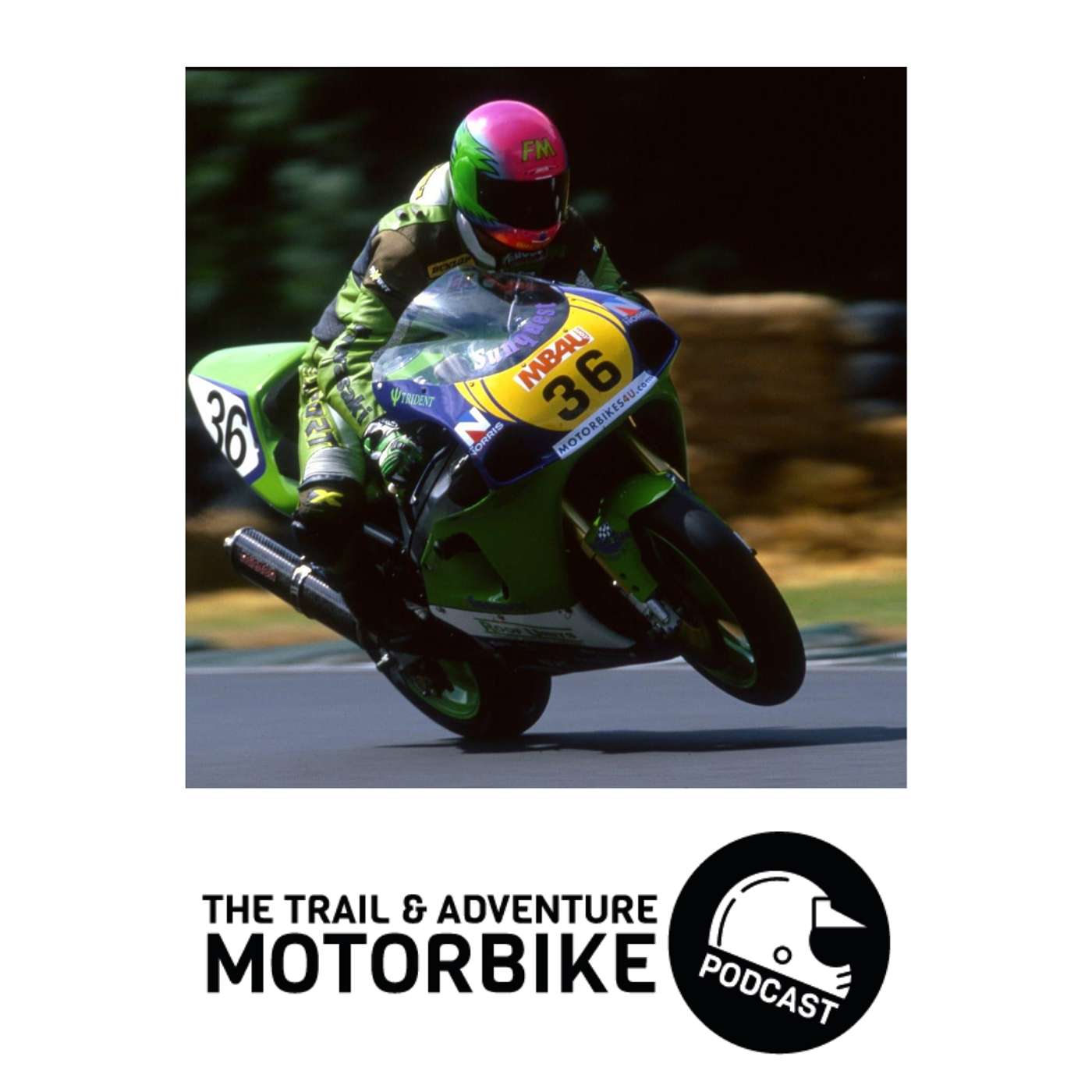 TAMP Season 6 Episode 15 TT and BSB Racer turned Adventure Bike Rider Gordon Blackley