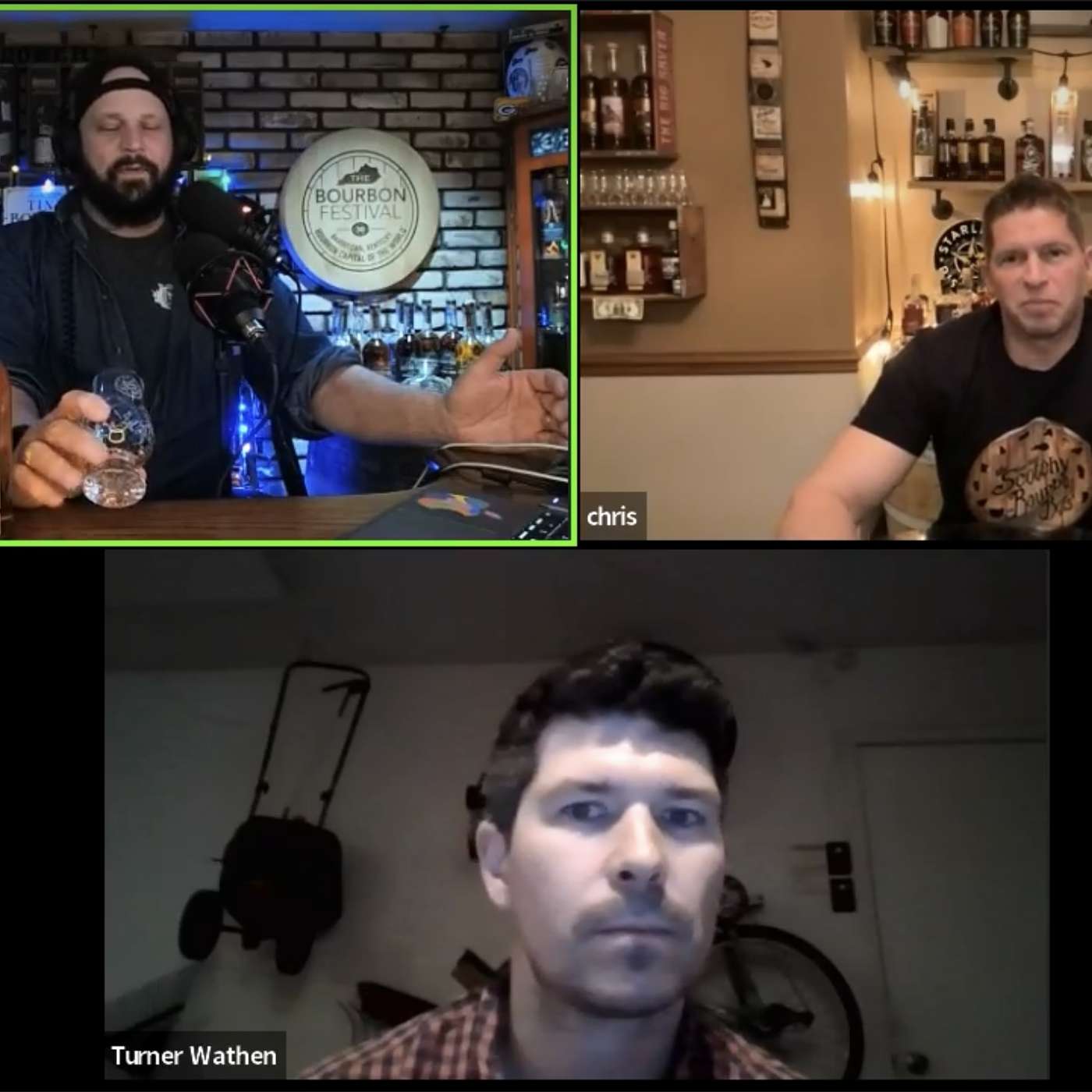 The Scotchy Bourbon Boys