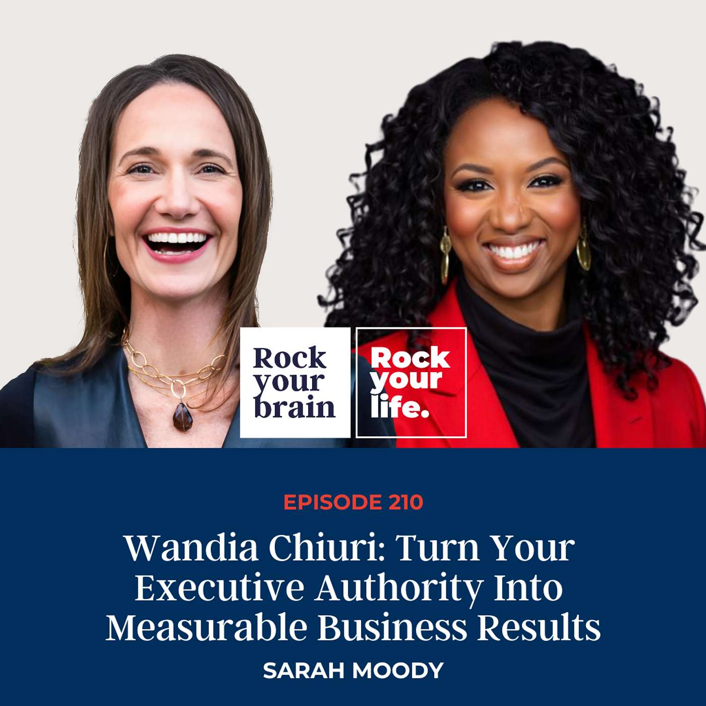Ep 210: Wandia Chiuri: Turn Your Executive Authority Into Measurable Business Results episode artwork