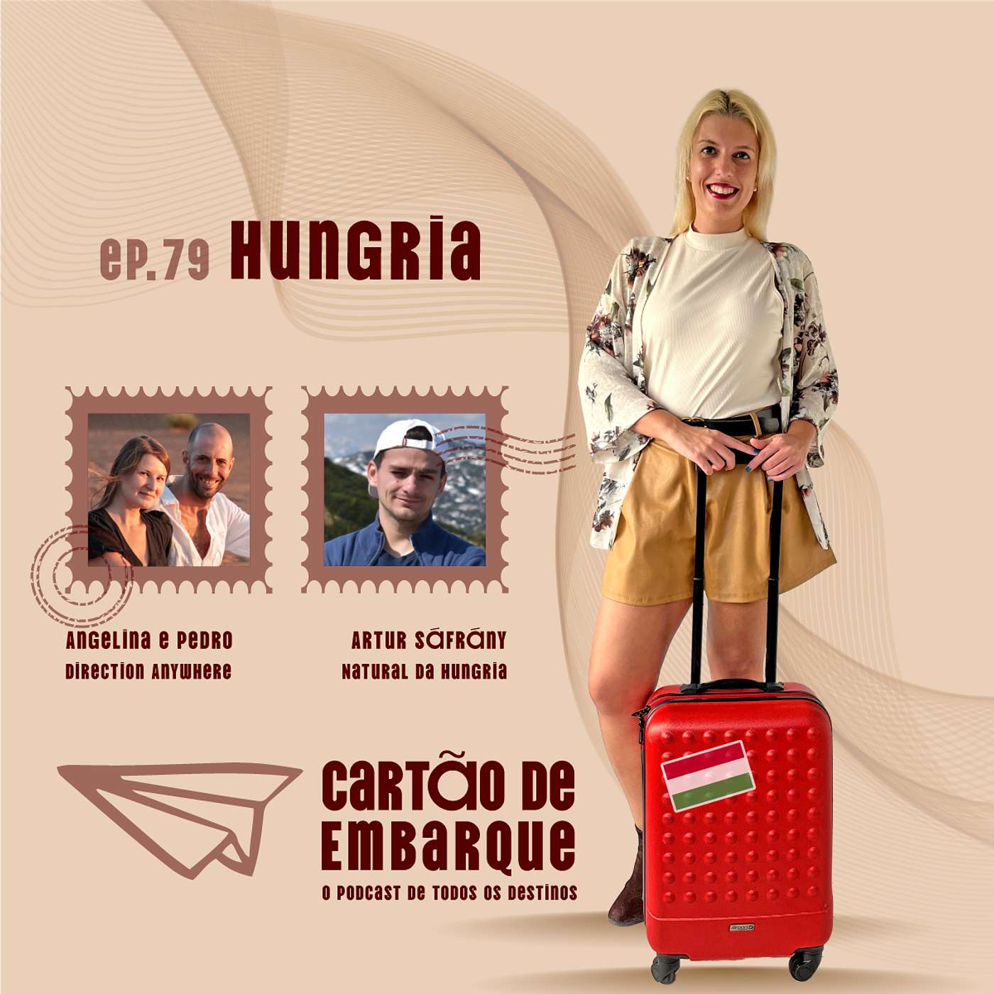 Cartão de Embarque: O podcast de todos os destinos