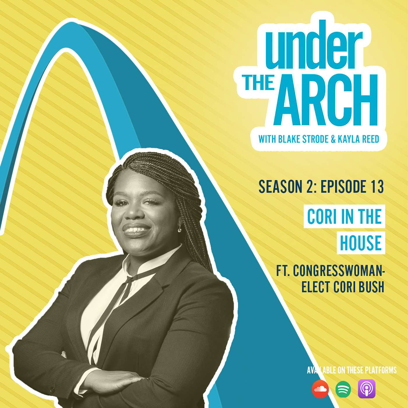 S2 Ep. 13 Cori in the House ft. Cori Bush episode artwork