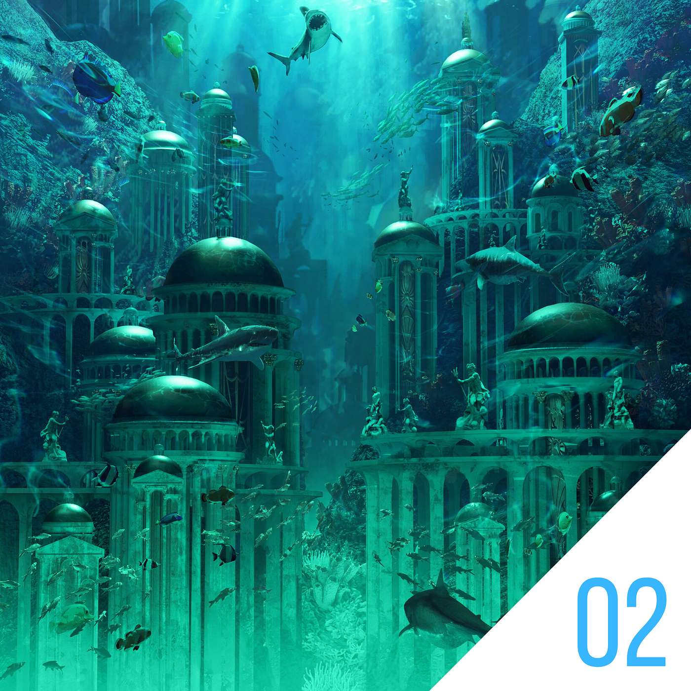 #2 Kings of the Depths: Aquatica Boardgame Review