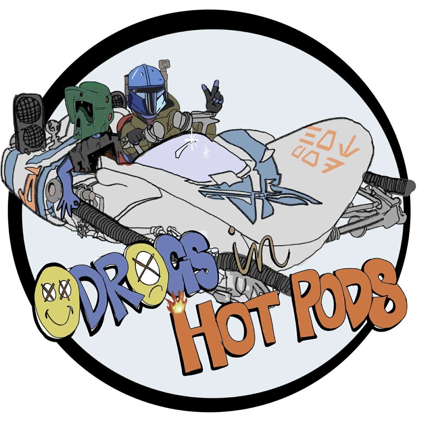 Odrogs in Hotpods: A Star Wars Podcast