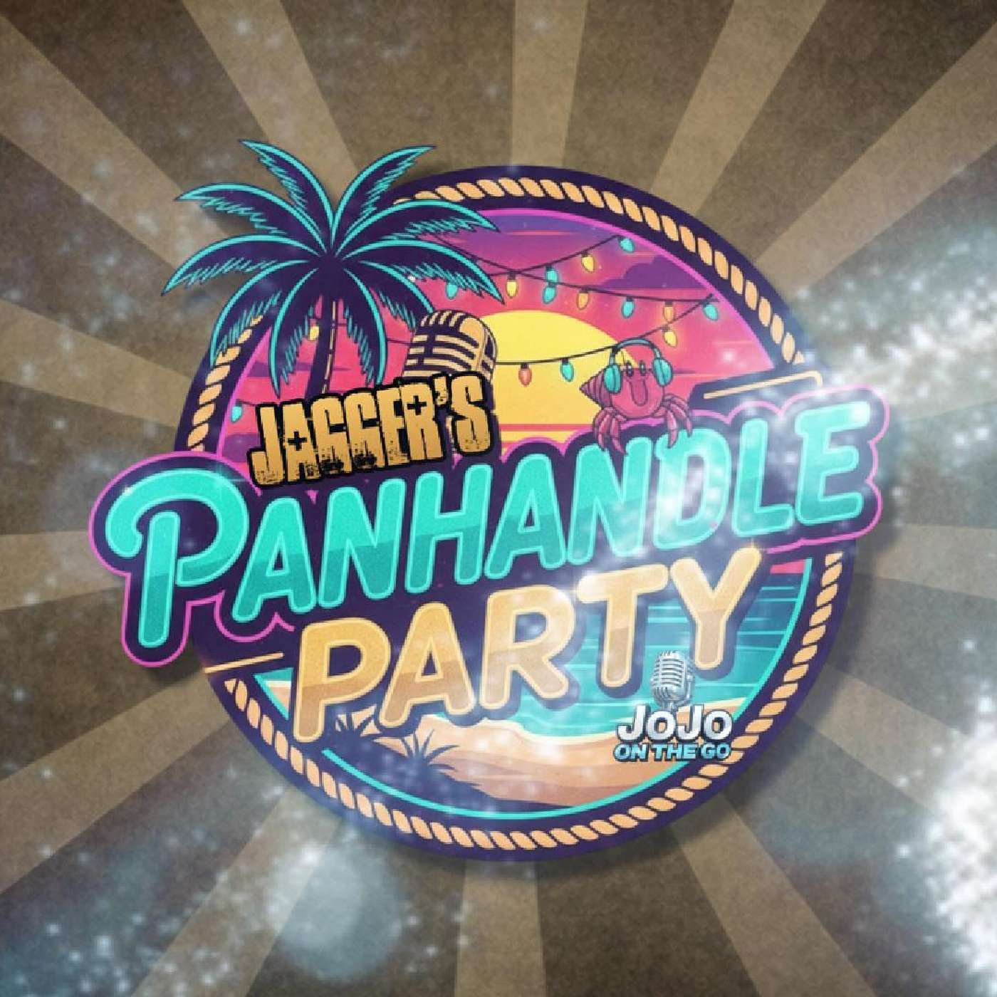 Jagger's Panhandle Party - Never Ending episode artwork