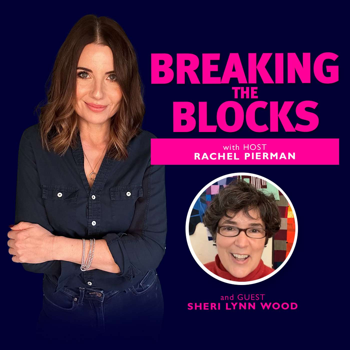 Sustainable Quilting and Emotional Healing: Sherri Lynn Wood's Creative Journey