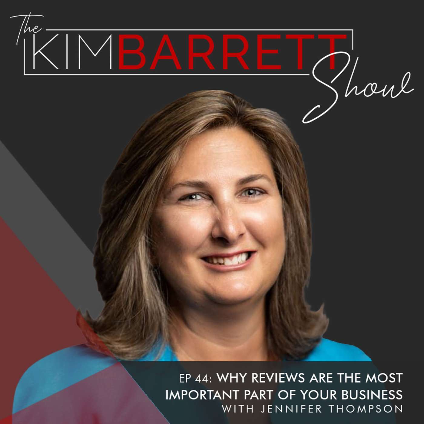 Why Reviews Are the Most Important Part of Your Business with Jennifer Thompson episode artwork