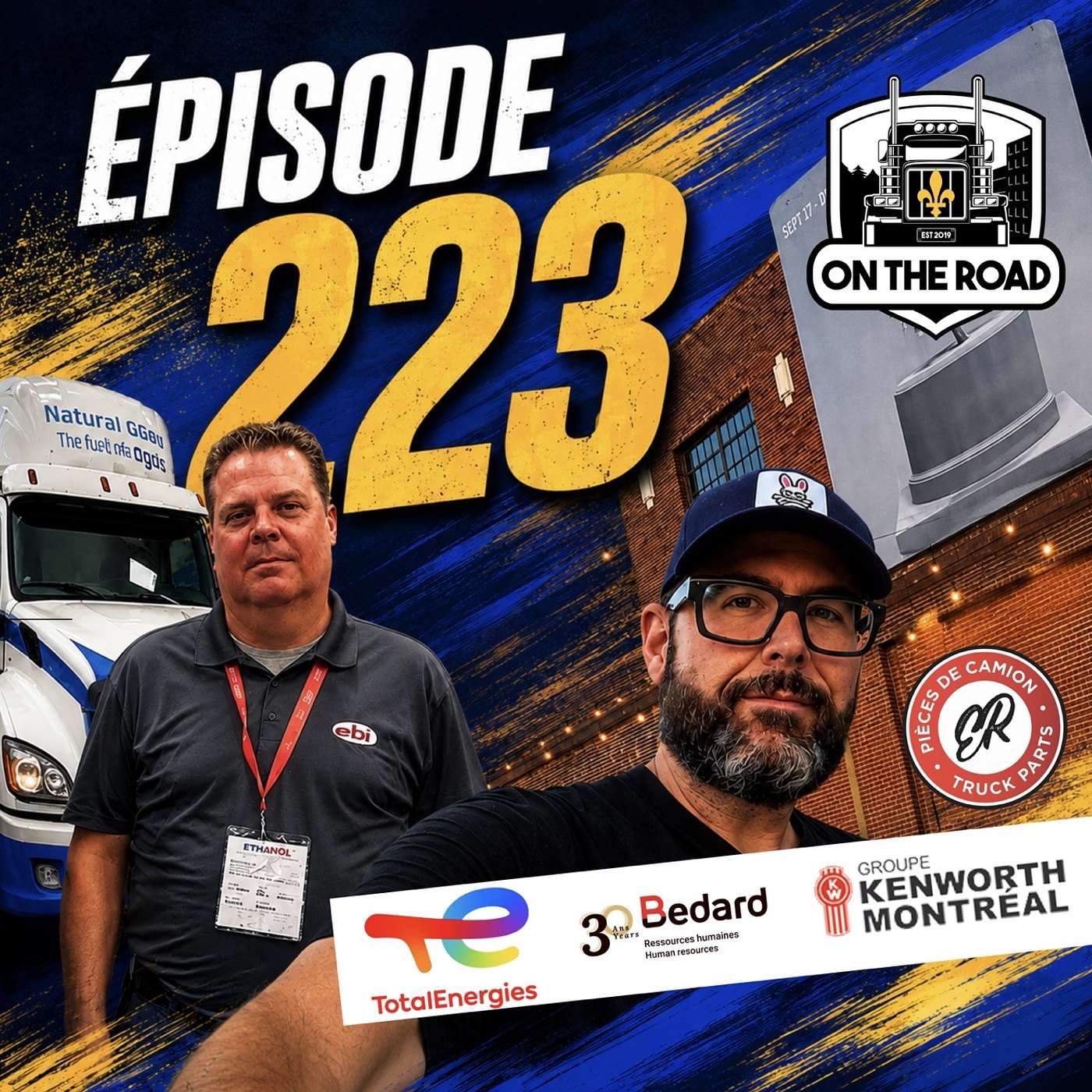 Épisode 223 – Richard Prévost et le rapport du NACFE episode artwork