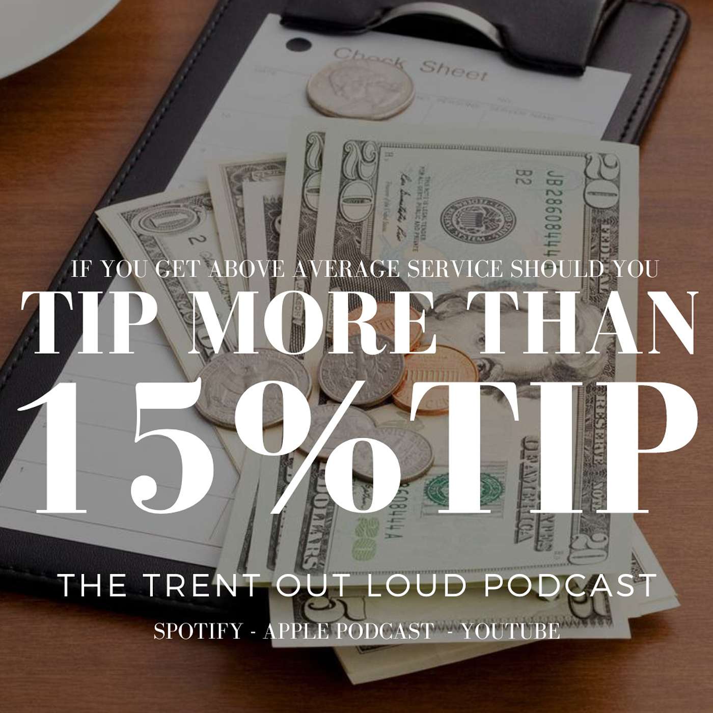 110: Should You Tip More Than 15% On Above Average Service?