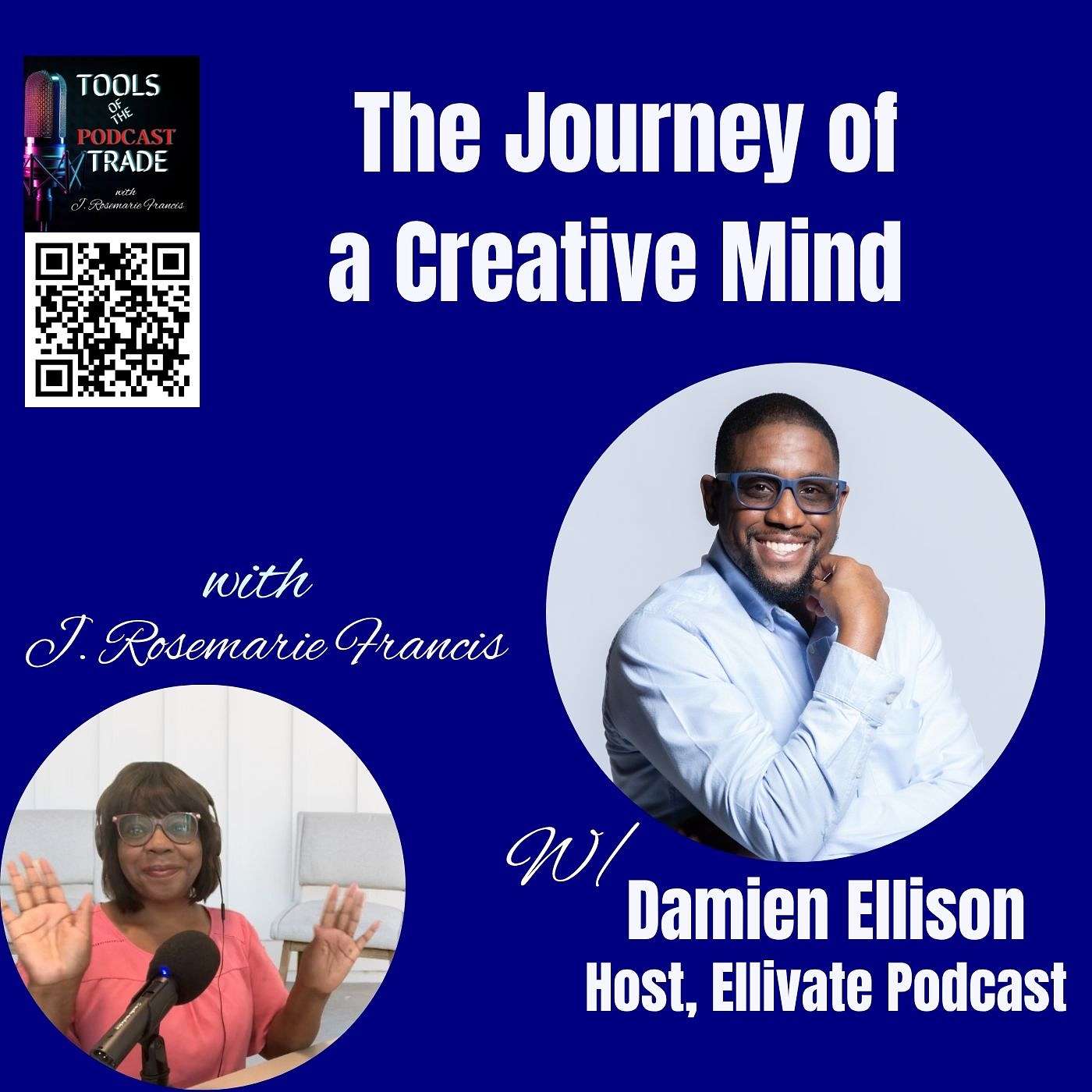 The Journey of a Creative Mind w/Damien Ellison