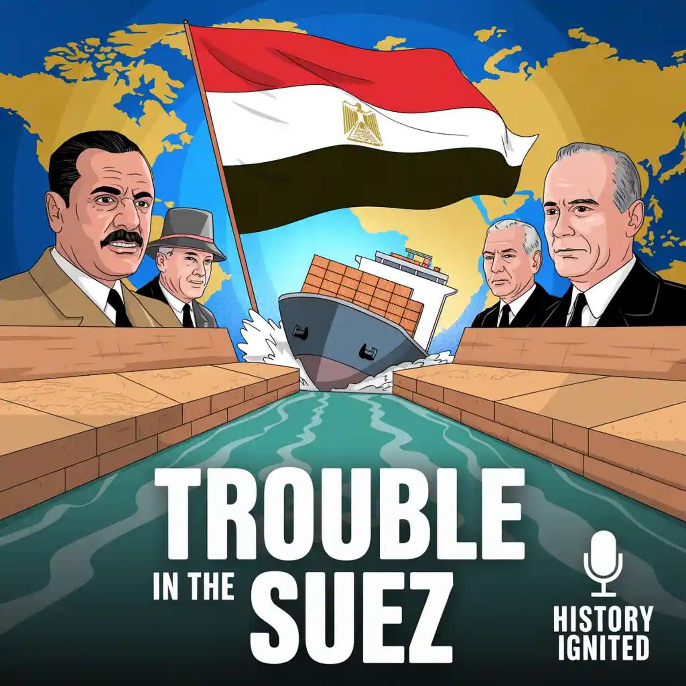 History Ignited — Trouble in the Suez