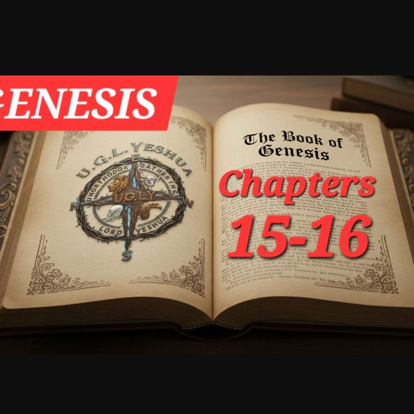 Genesis - Part 10 = The Abrahamic Covenant: The Slave and the Free episode artwork