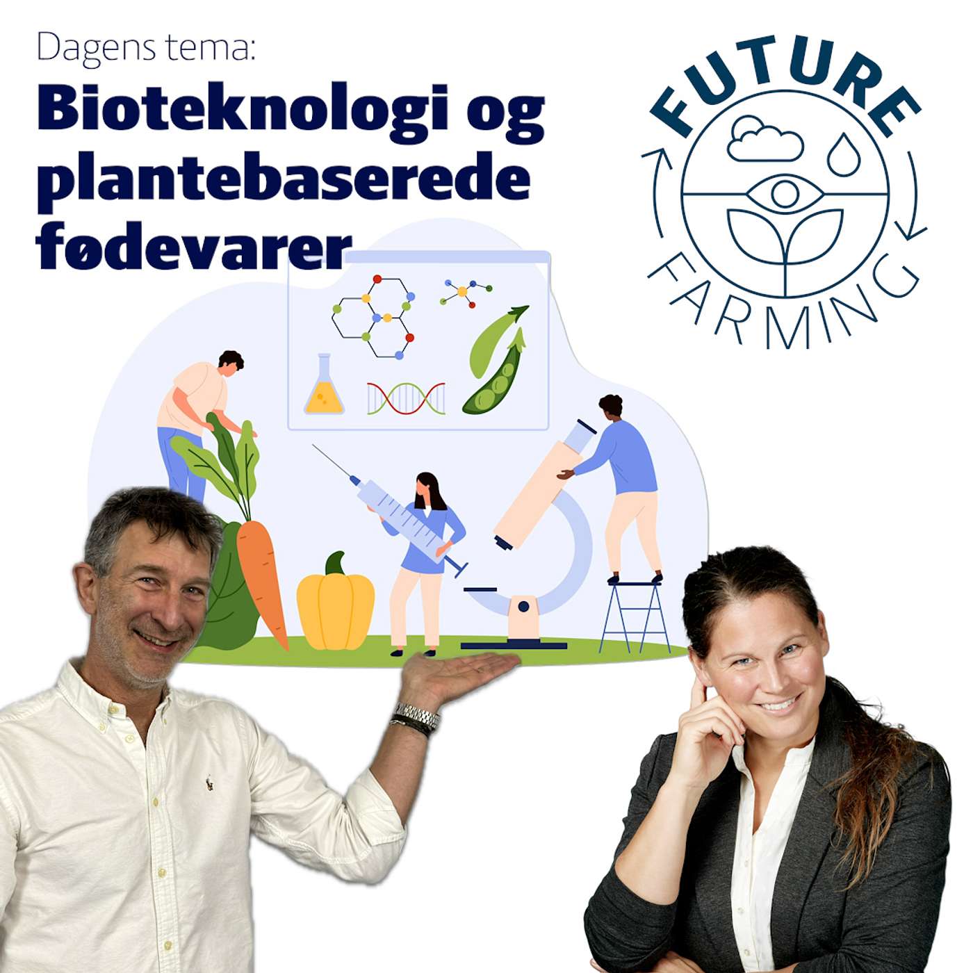 Future Farming #8 - Biotech og plantebaserede fødevarer Future Farming #8 - Biotech og plantebaserede fødevarer