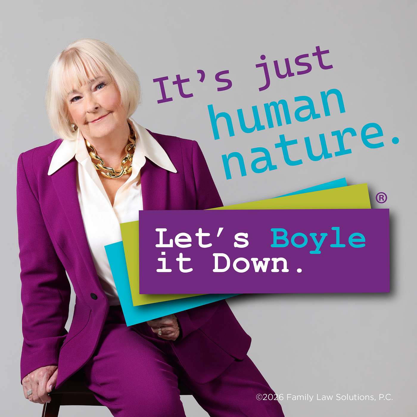 It's Just Human Nature - Let's Boyle it Down cover art