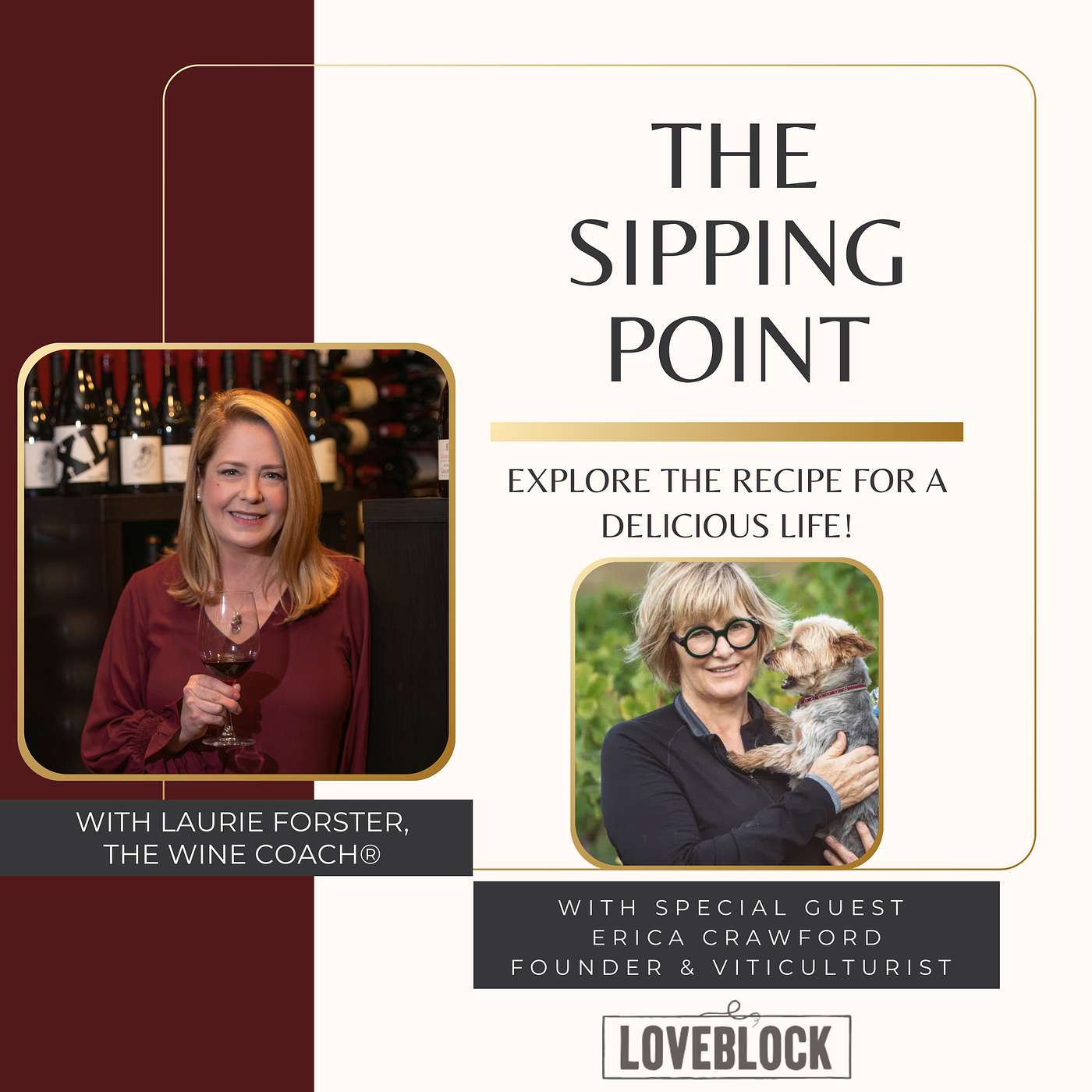 The Sipping Point: Wine, Food & More!