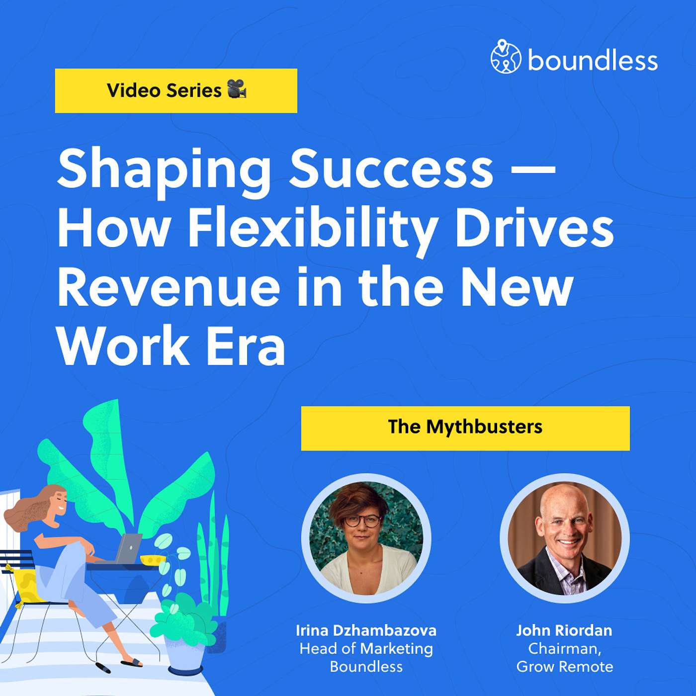 Episode 9: Shaping Success — How Flexibility Drives Revenue in the New Work Era Episode 9: Shaping Success — How Flexibility Drives Revenue in the New Work Era