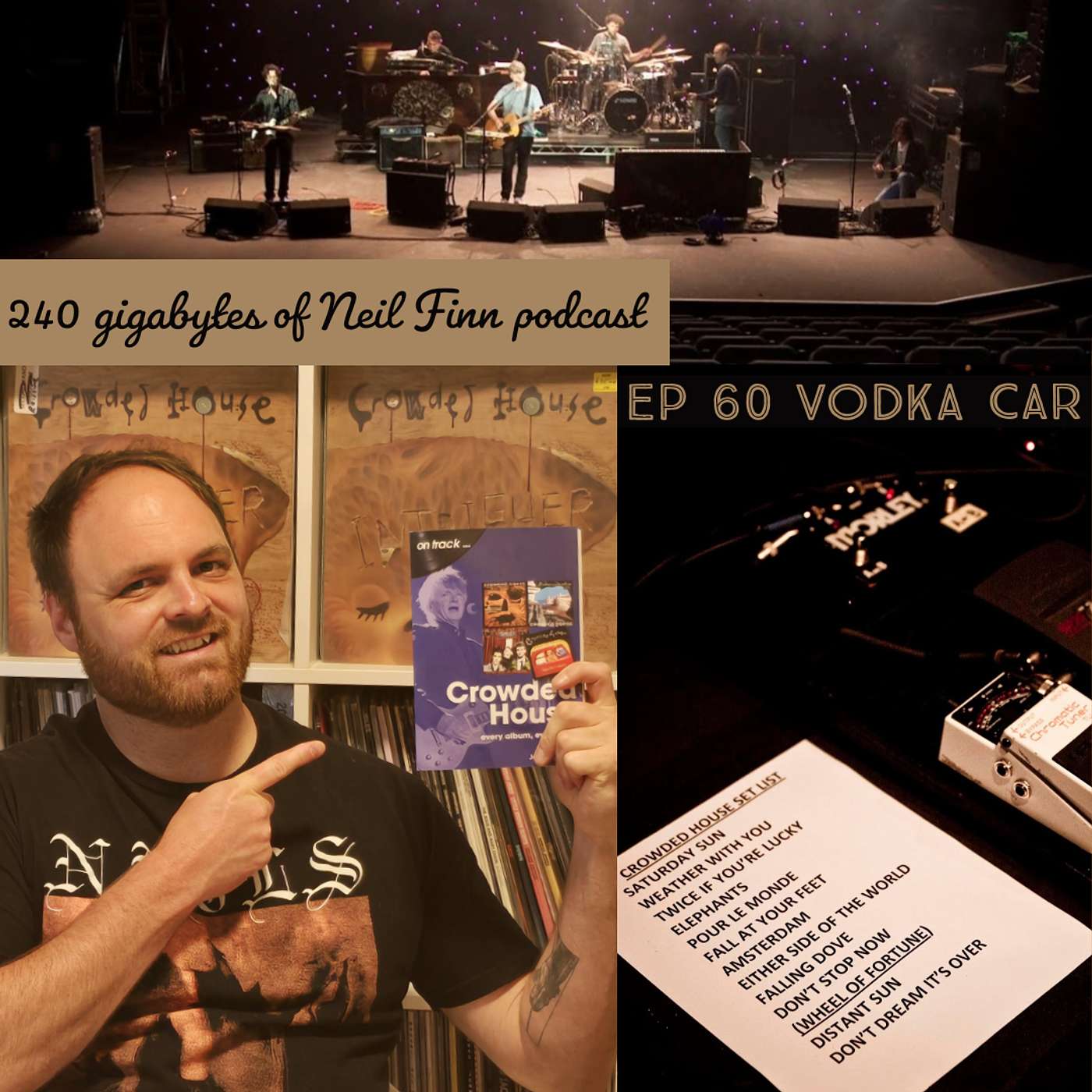 Ep 60 - Vodka Car (Mermaid Theatre, London 2010)