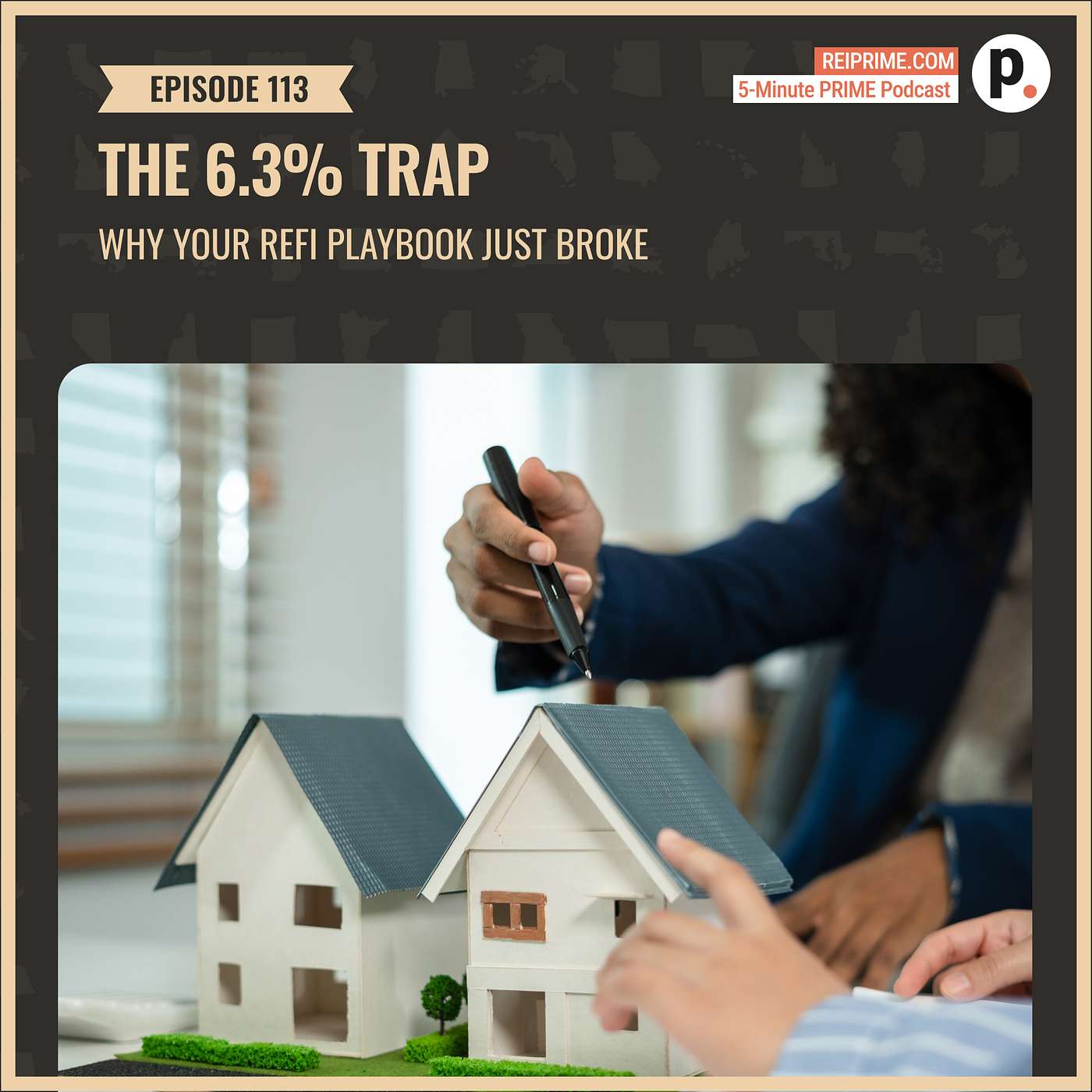 The 6.3% Trap: Why Your Refi Playbook Just Broke