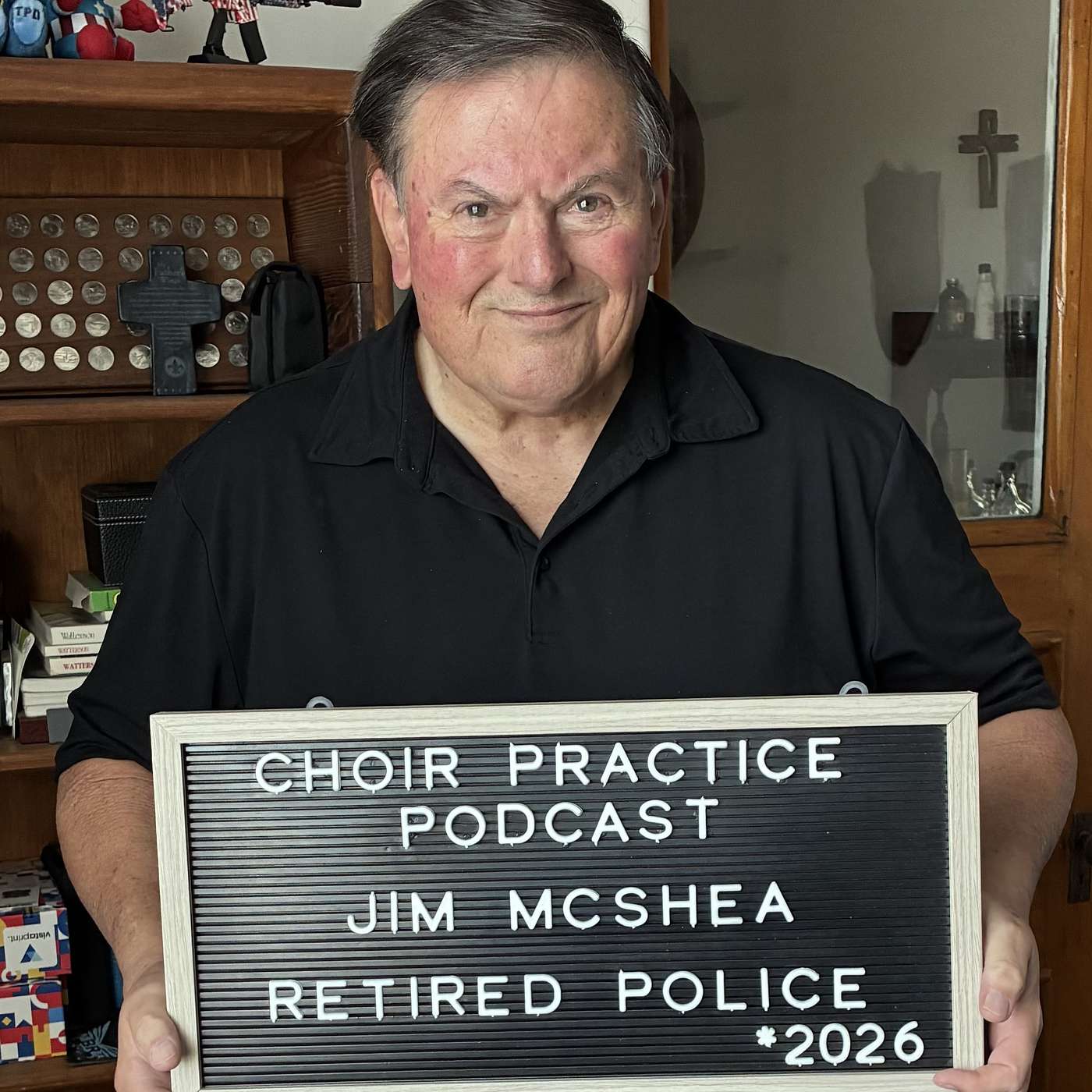 Jim McShea (Retired Tucson Police Captain) episode artwork