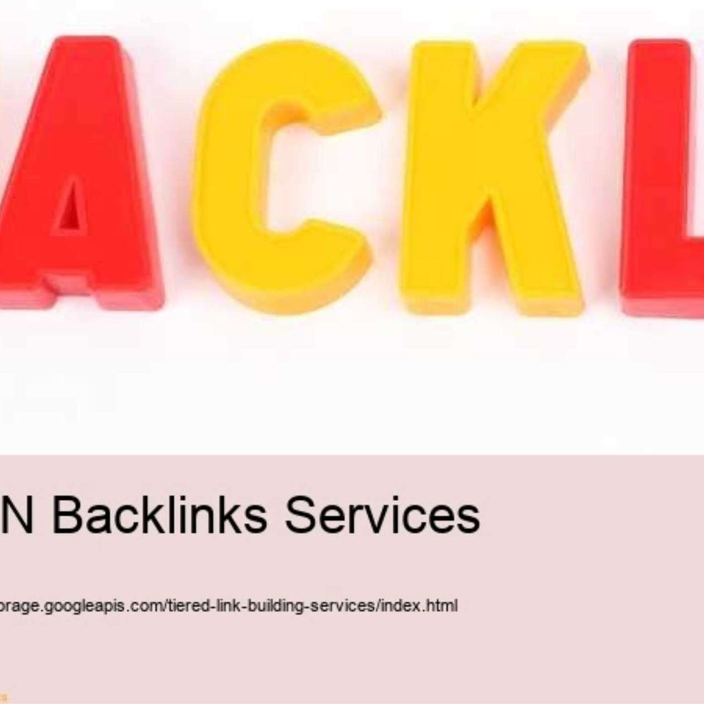 Unlocking SEO Success with Tiered Link Building Services