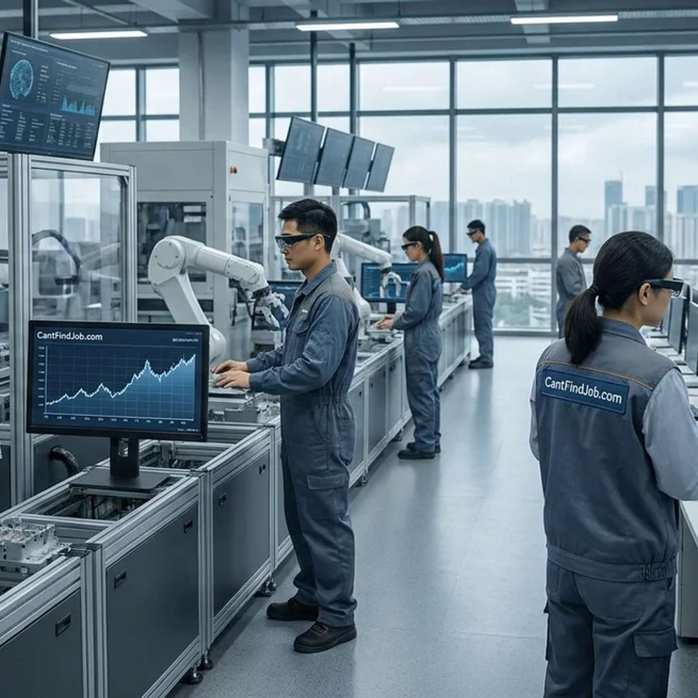 China’s Manufacturing and E-Commerce Back Office: AI Job Impacts in March 2026 episode artwork