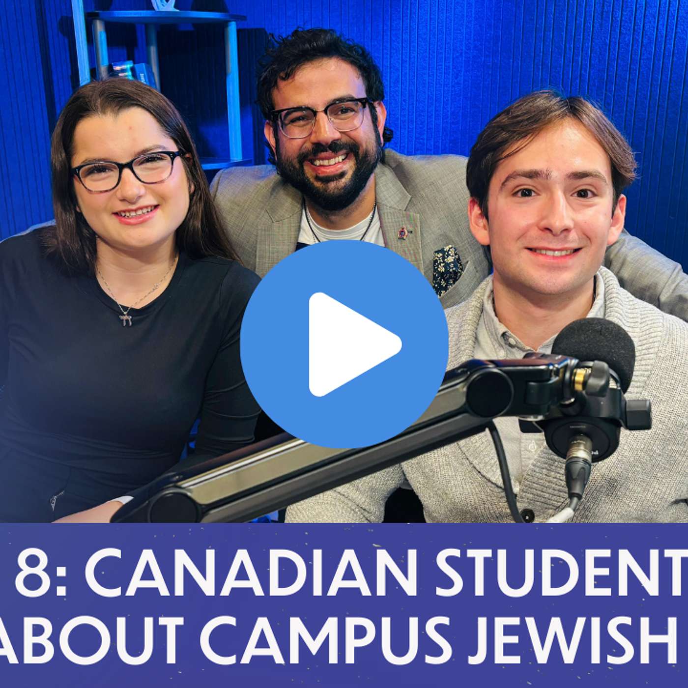 Canadian students speak freely about campus Jewish hate.