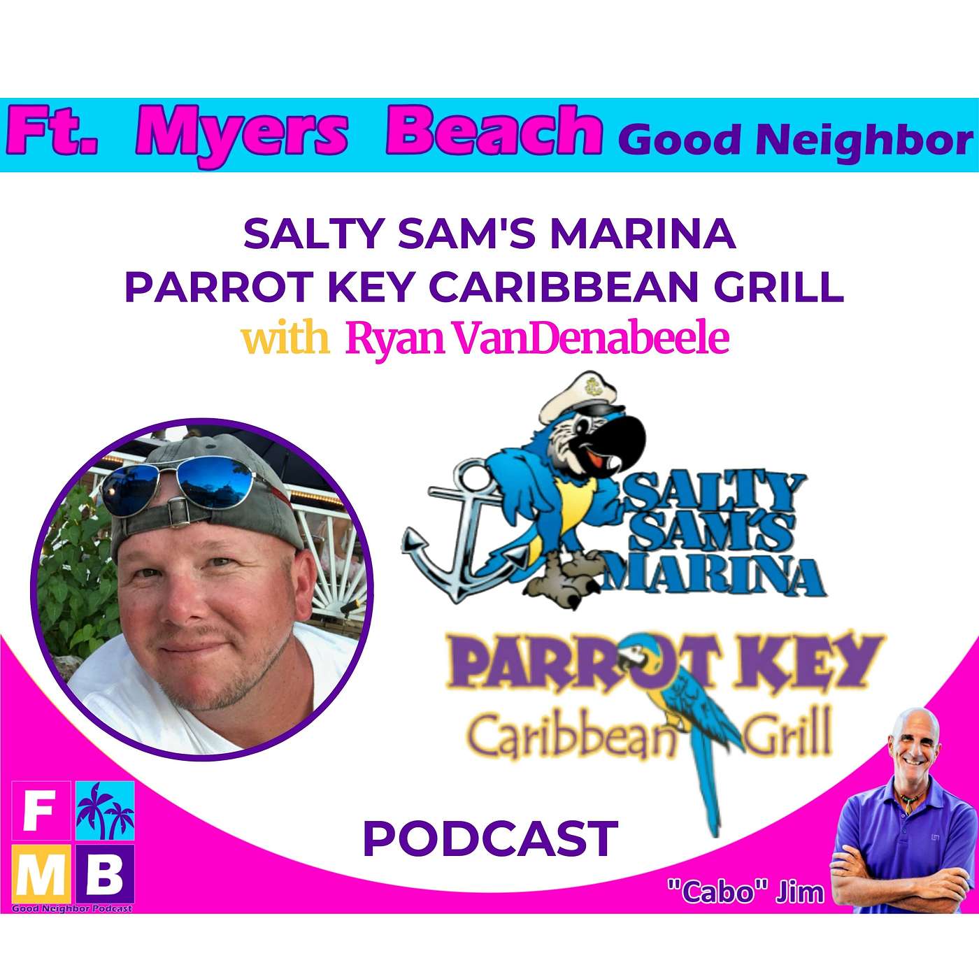 FMBGN-Biz-Salty Sam's & Parrot Key-Paradise by the Dock of the Bay