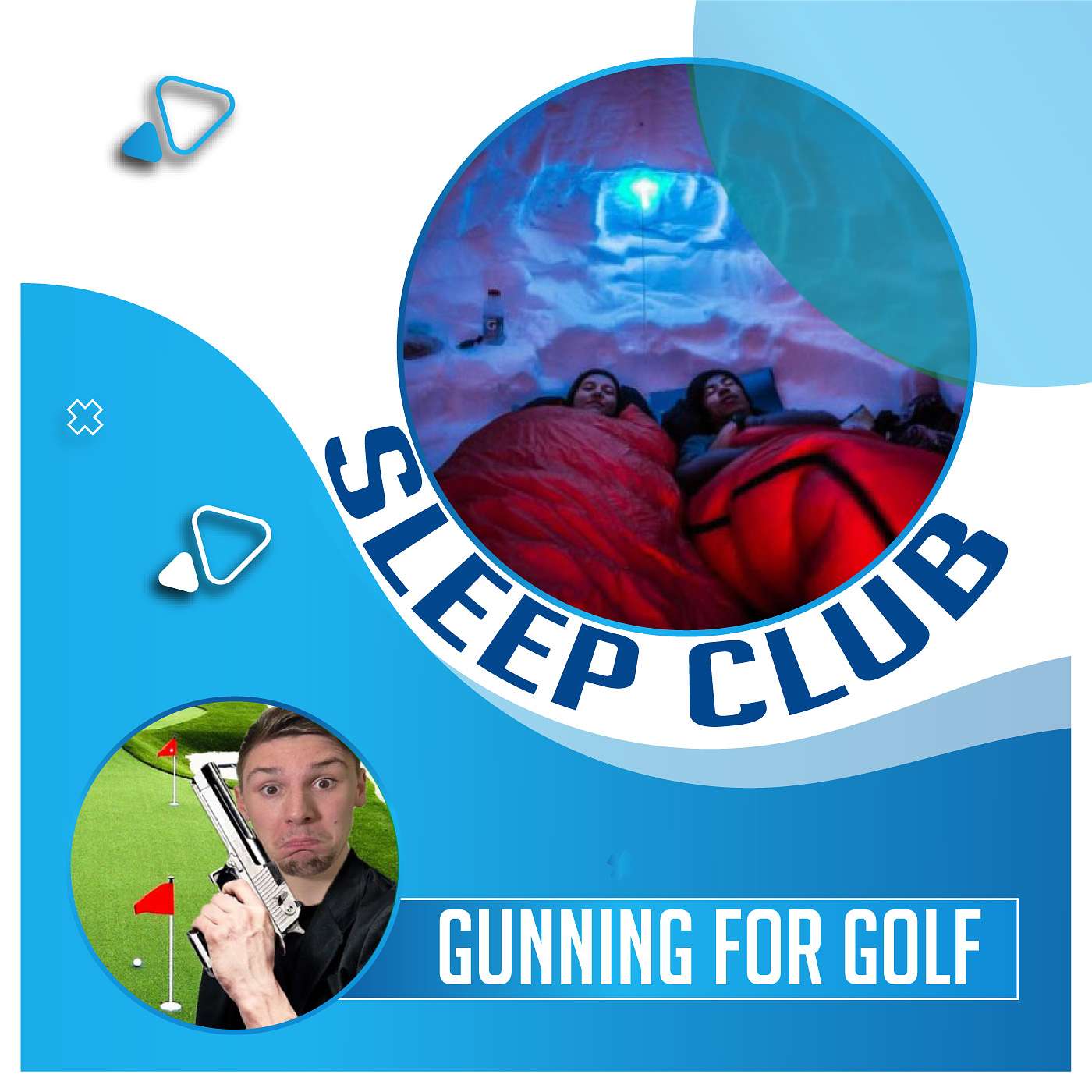 Gunning for Golf/Sleep Club episode artwork