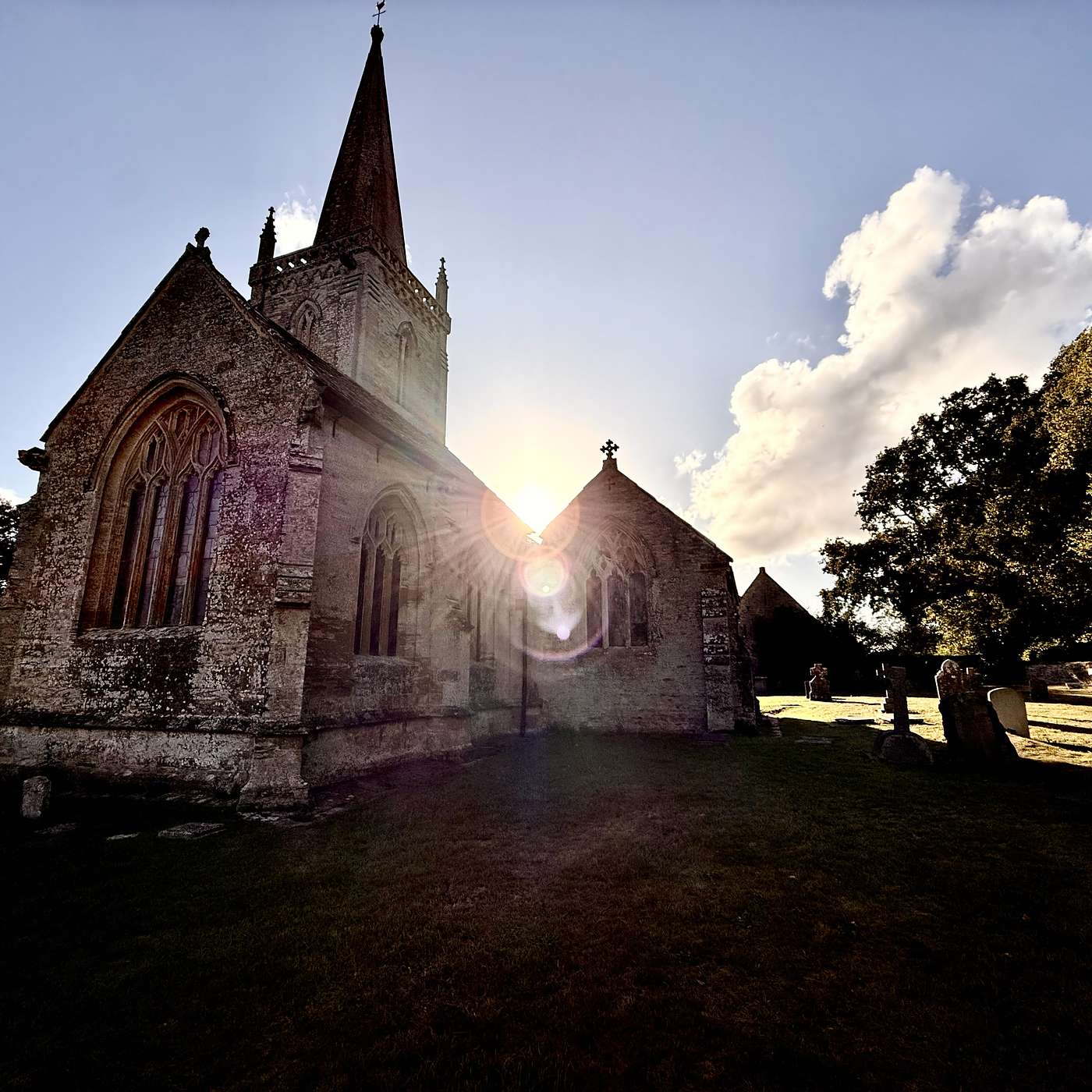 Tiny Episode visiting St Andrews, Trent.