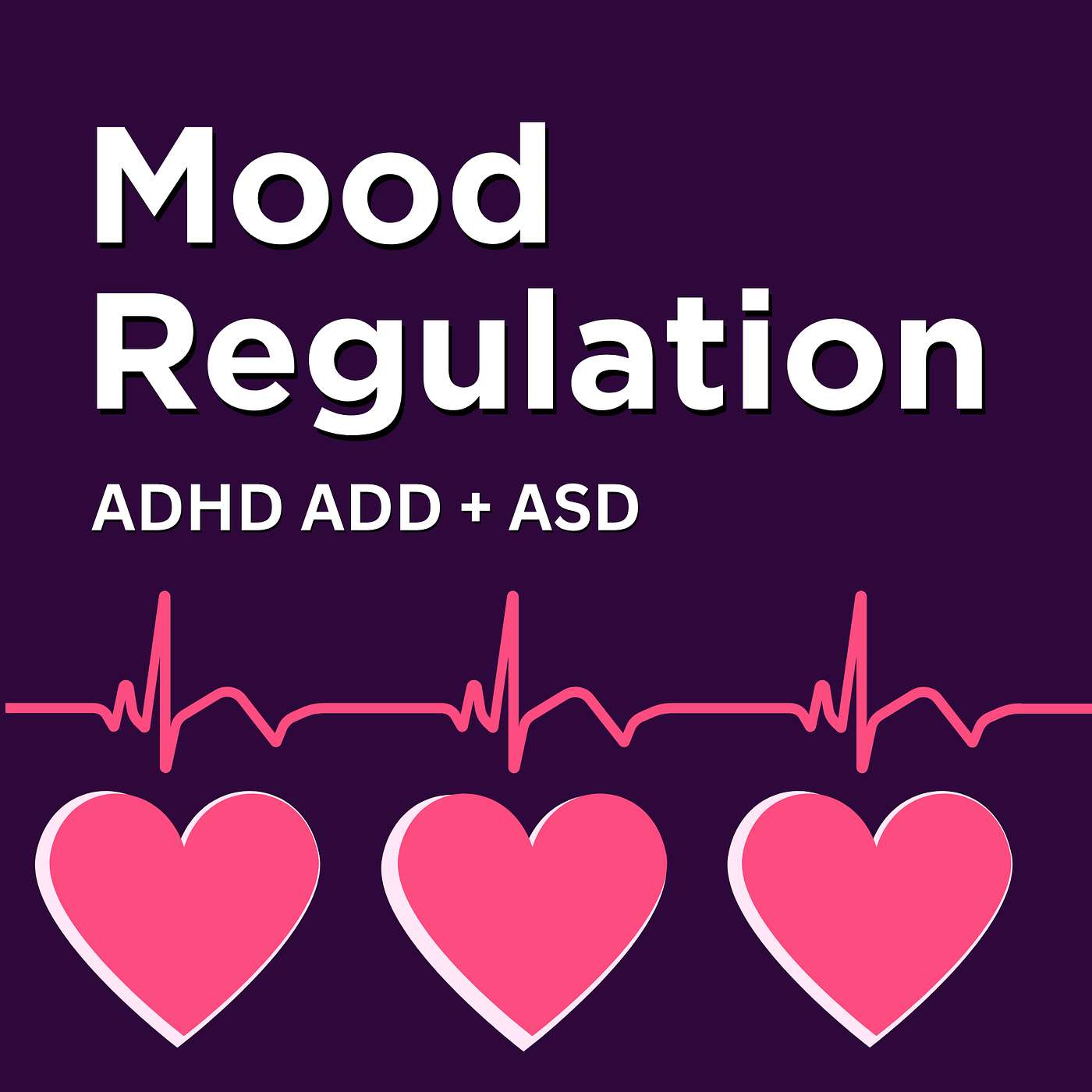 ADHD + ASD Regulation - 60 BPM Heartbeat LOOP for Deep Focus & Sleep - ADHD Relief