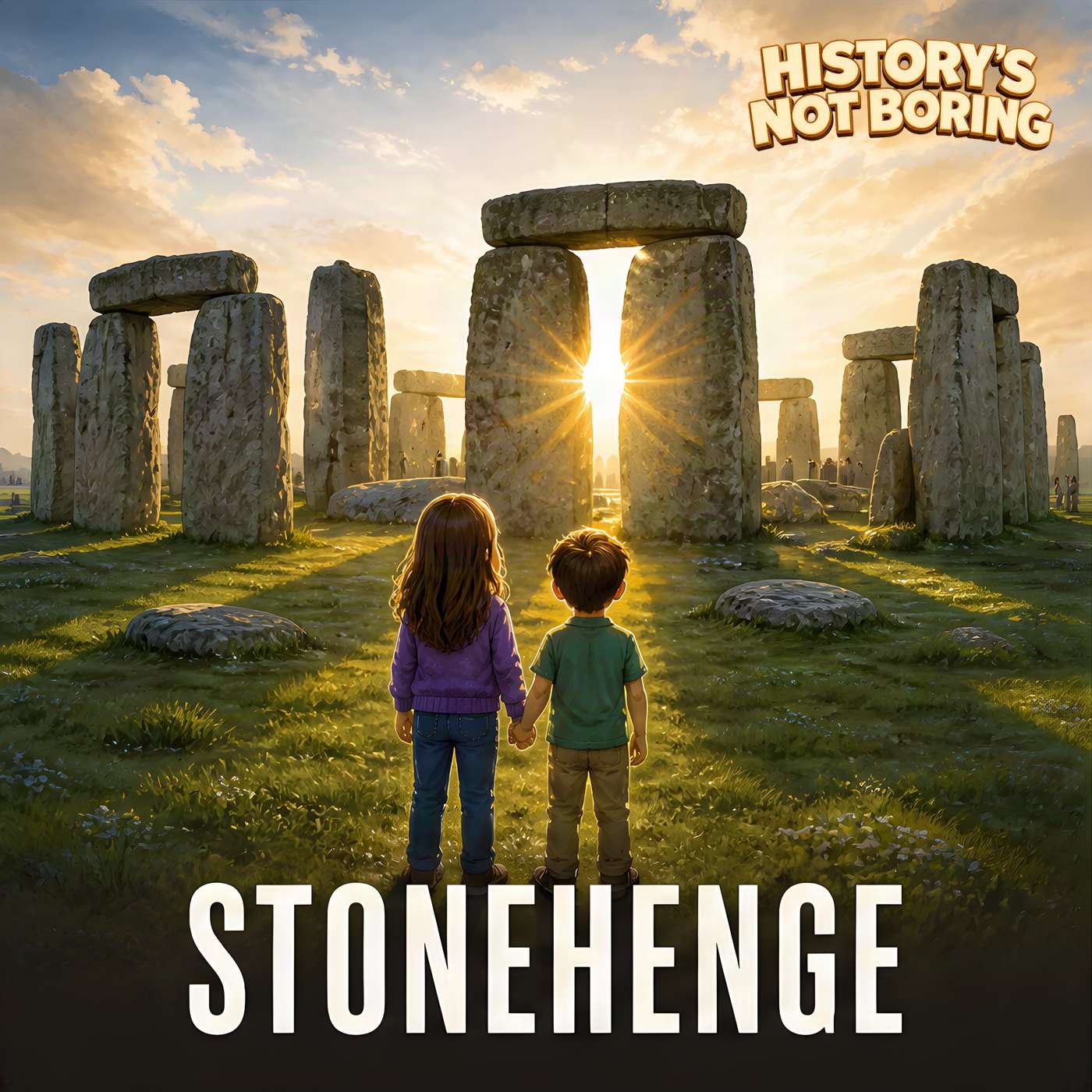 Stonehenge for Kids: Why Ancient People Built It artwork