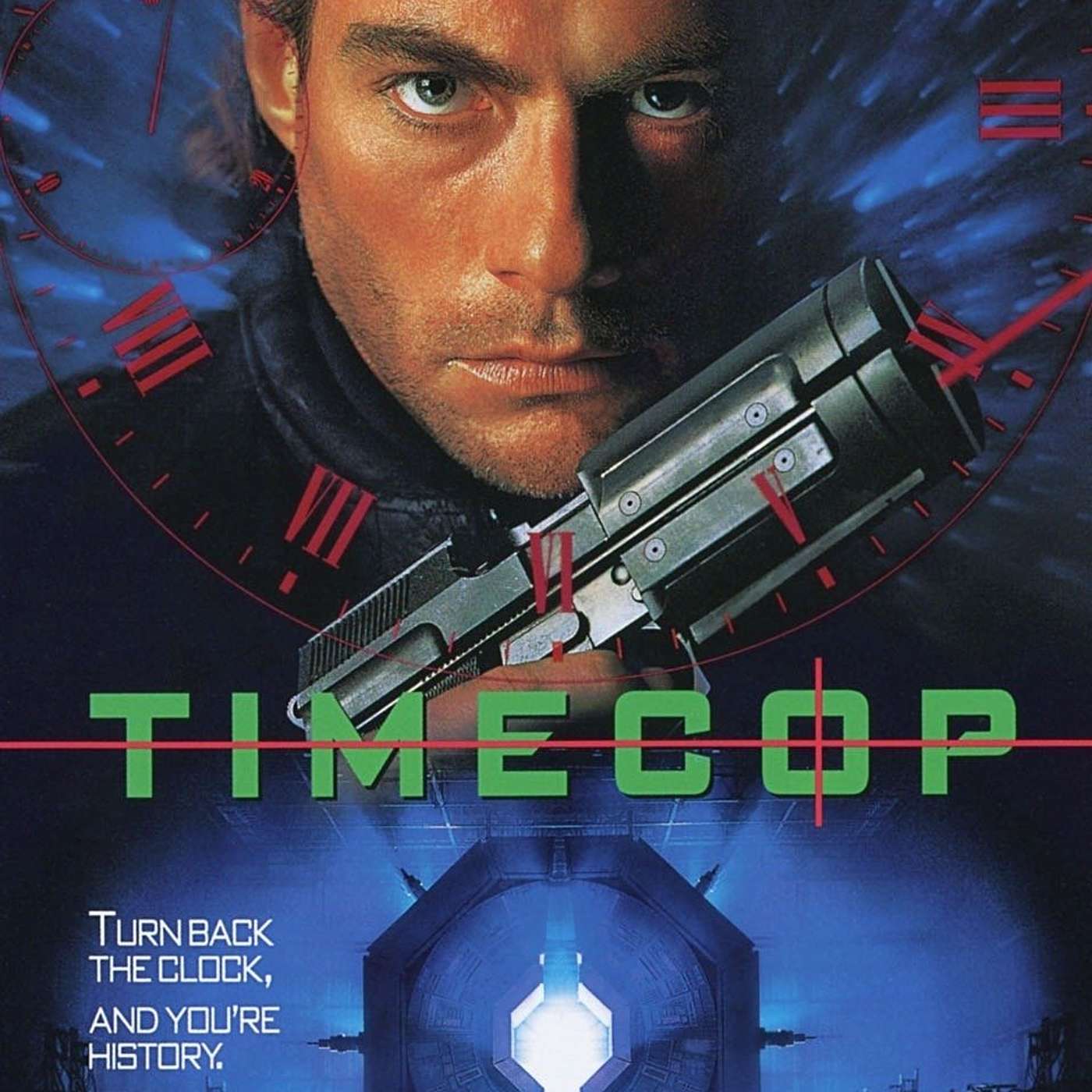 Time Cop: The Tim (Cop) and Eric Epi-Showed