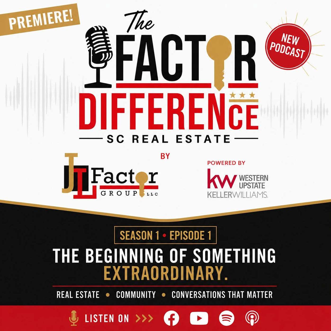 The Factor Difference SC Real Estate