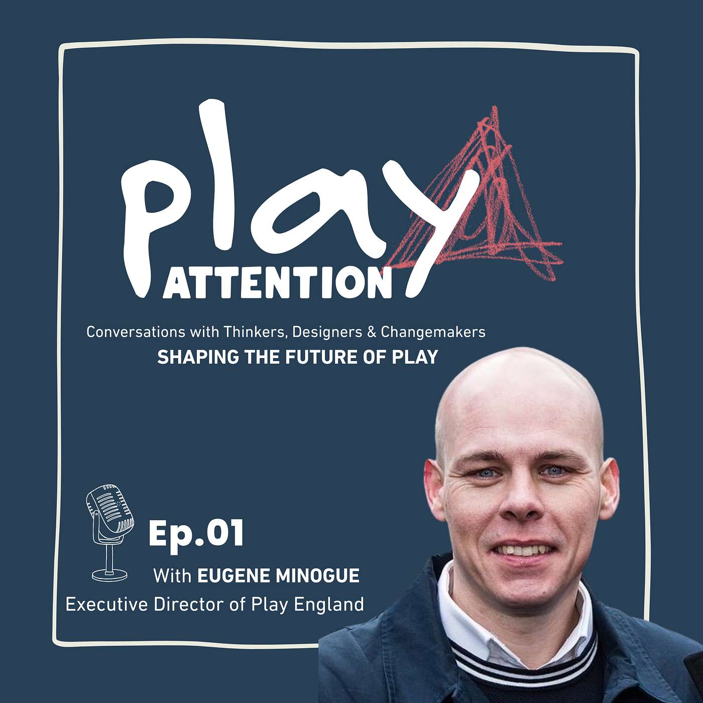Building a Play Strategy for England with Eugene Minogue
