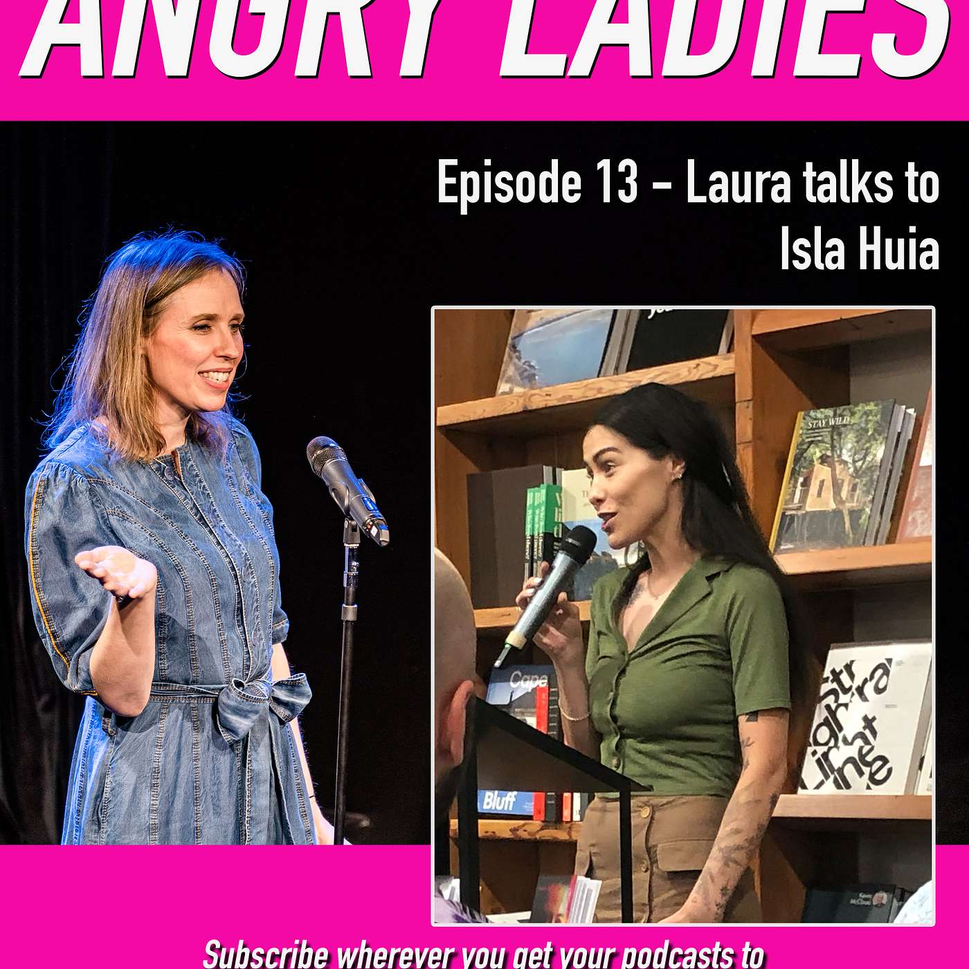 Episode 13 - Laura talks to Isla Huia Episode 13 - Laura talks to Isla Huia