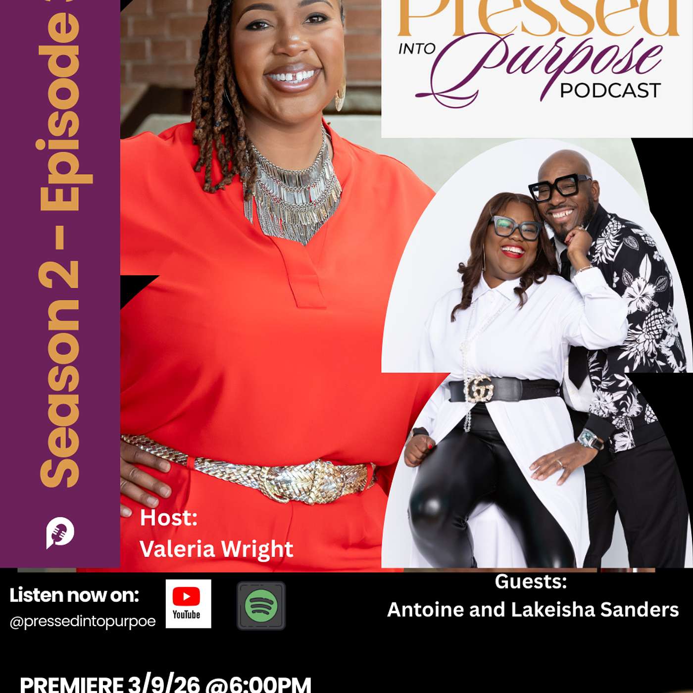 The Sanders – How Obedience, Grief, and Calling Shaped Marriage and Ministry – PIP S2 E3 Part 2