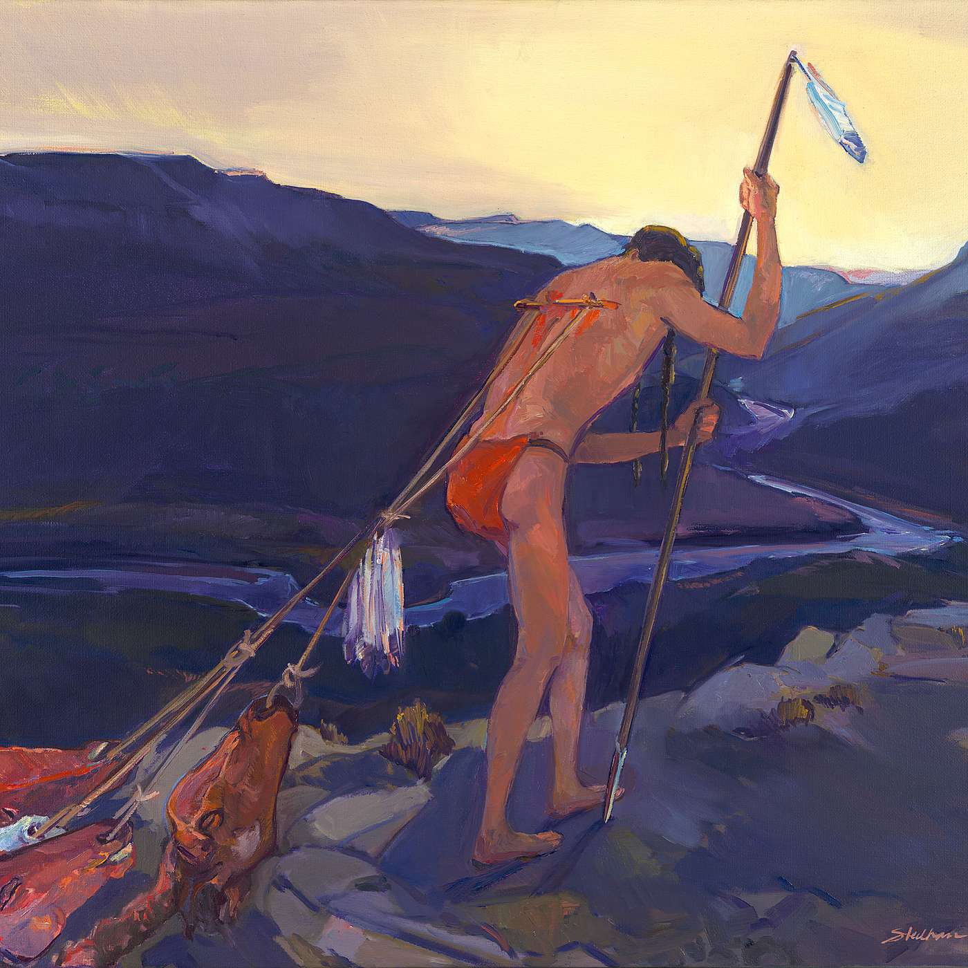 Kathryn Stedham: Santa Fe Oil Painter (Part One) - Epi. 150, Host Dr. Mark Sublette
