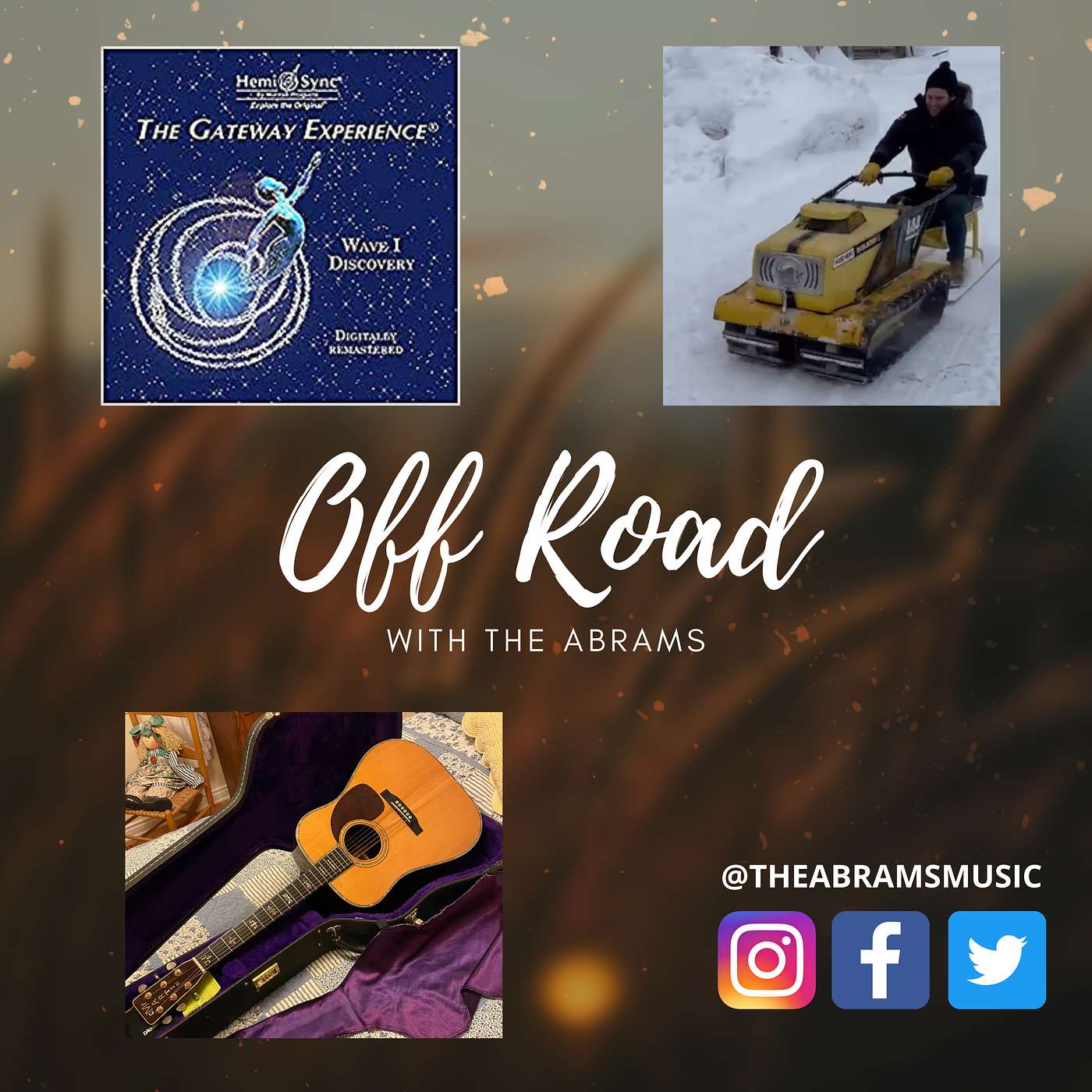 S02 8. Antique Snowmobiles, CIA's The Gateway Experience, Mama Cass Elliot's Guitar. episode artwork