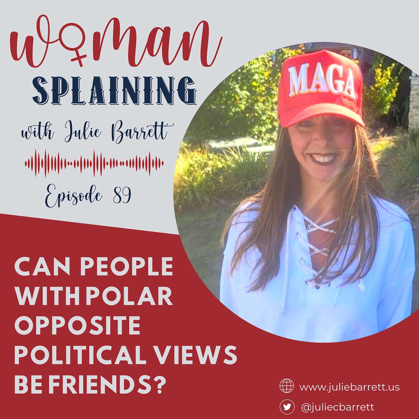 Can People With Polar Opposite Political Views Be Friends? - Episode 89 episode artwork