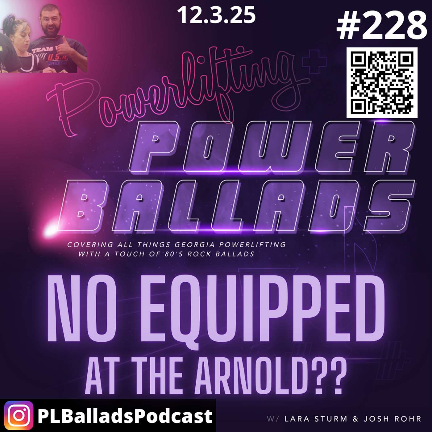 Powerlifting & Power Ballads Podcast