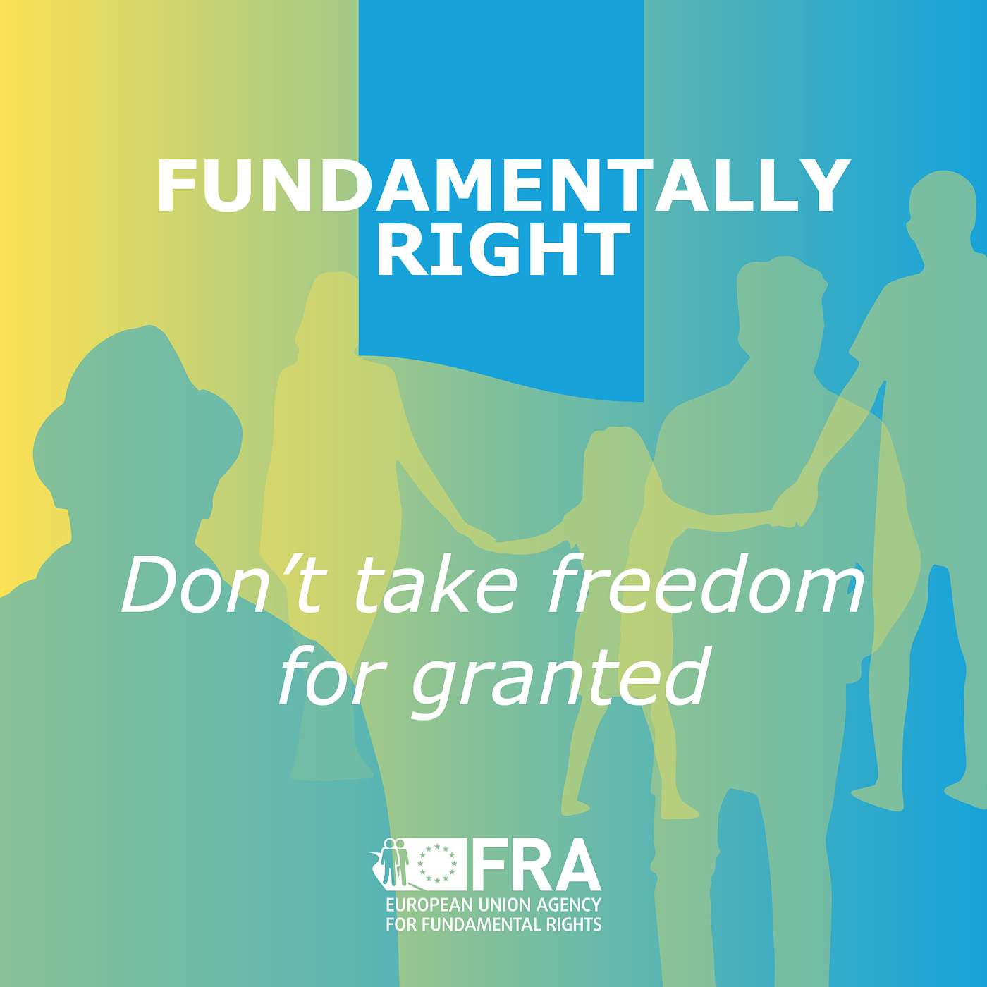 Don't take freedom for granted