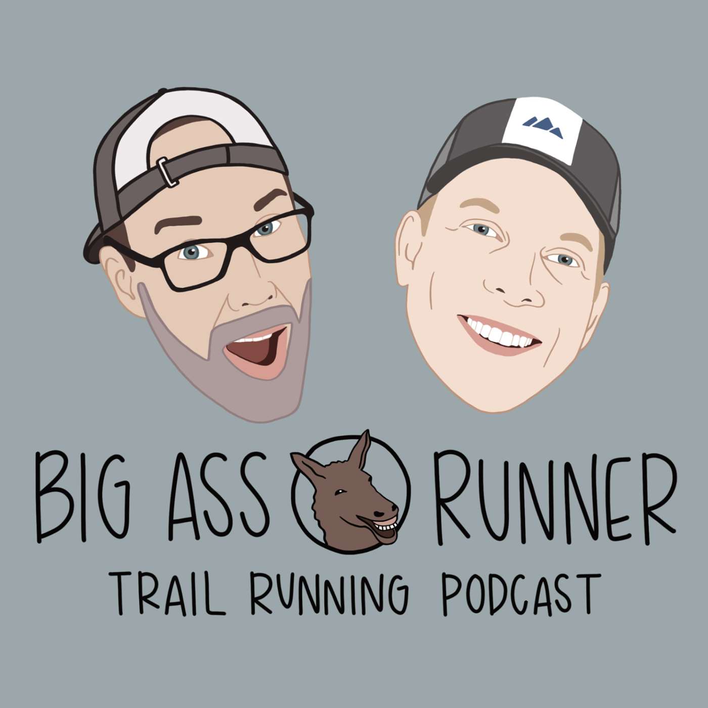 What is the Big Ass Runner Trail Running Podcast?