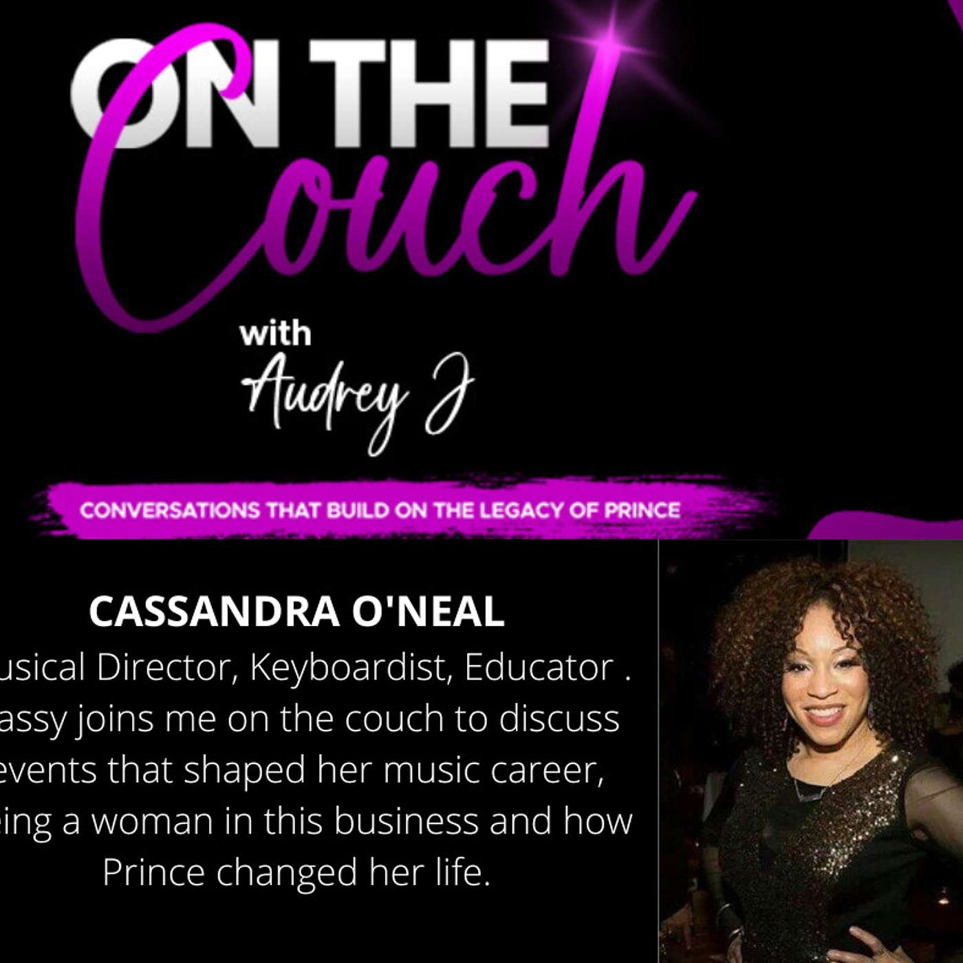 On the Couch with Cassandra O'Neal Part 2