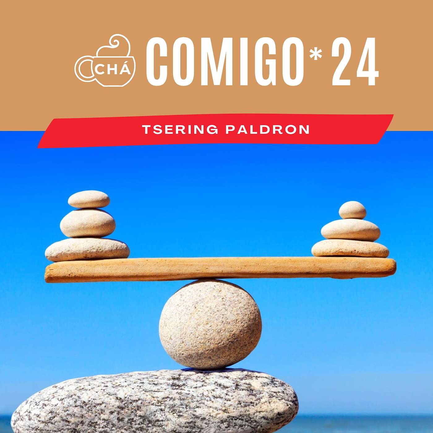 Chá Comigo, Podcast de Tsering Paldron