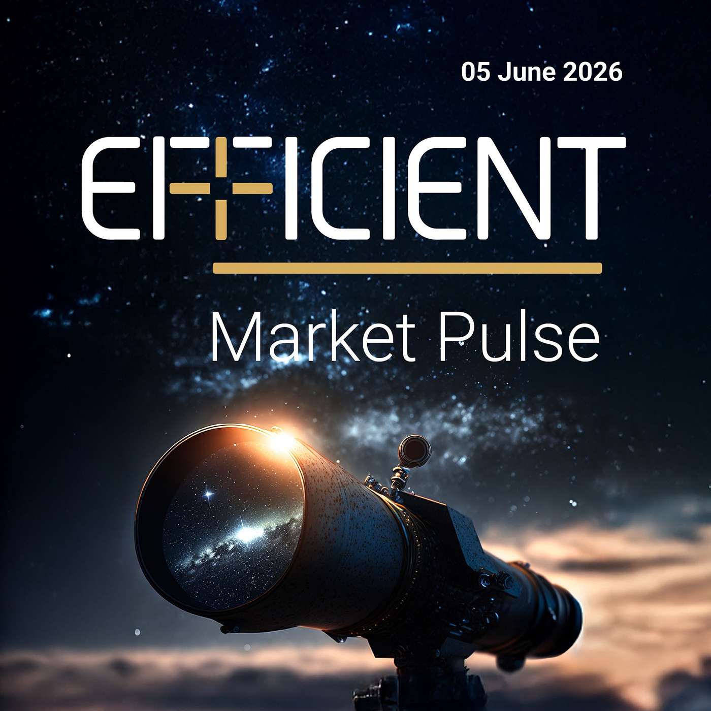 Efficient Market Pulse: 5 June 2026 episode artwork