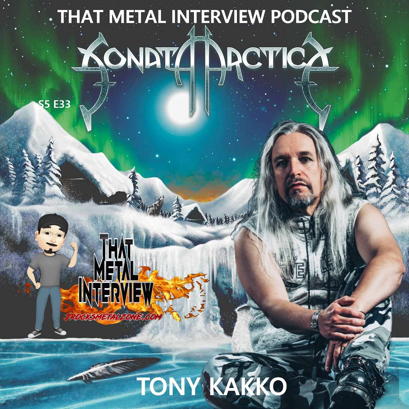 Interview w/ Tony Kakko of SONATA ARCTICA S5 E33