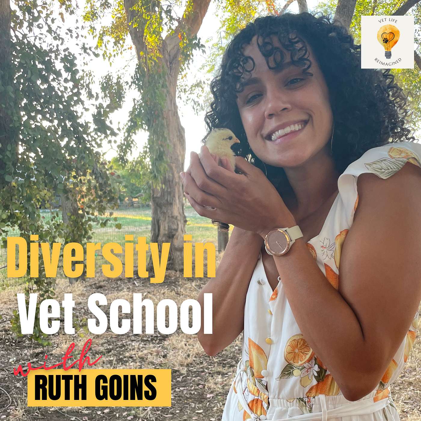 Diversity in Veterinary Medicine: A Veterinary Student's Personal Journey (Ruth Goins) episode artwork