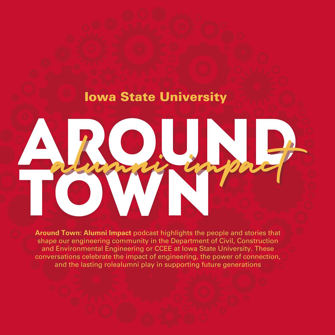 Around Town: Alumni Impact cover art