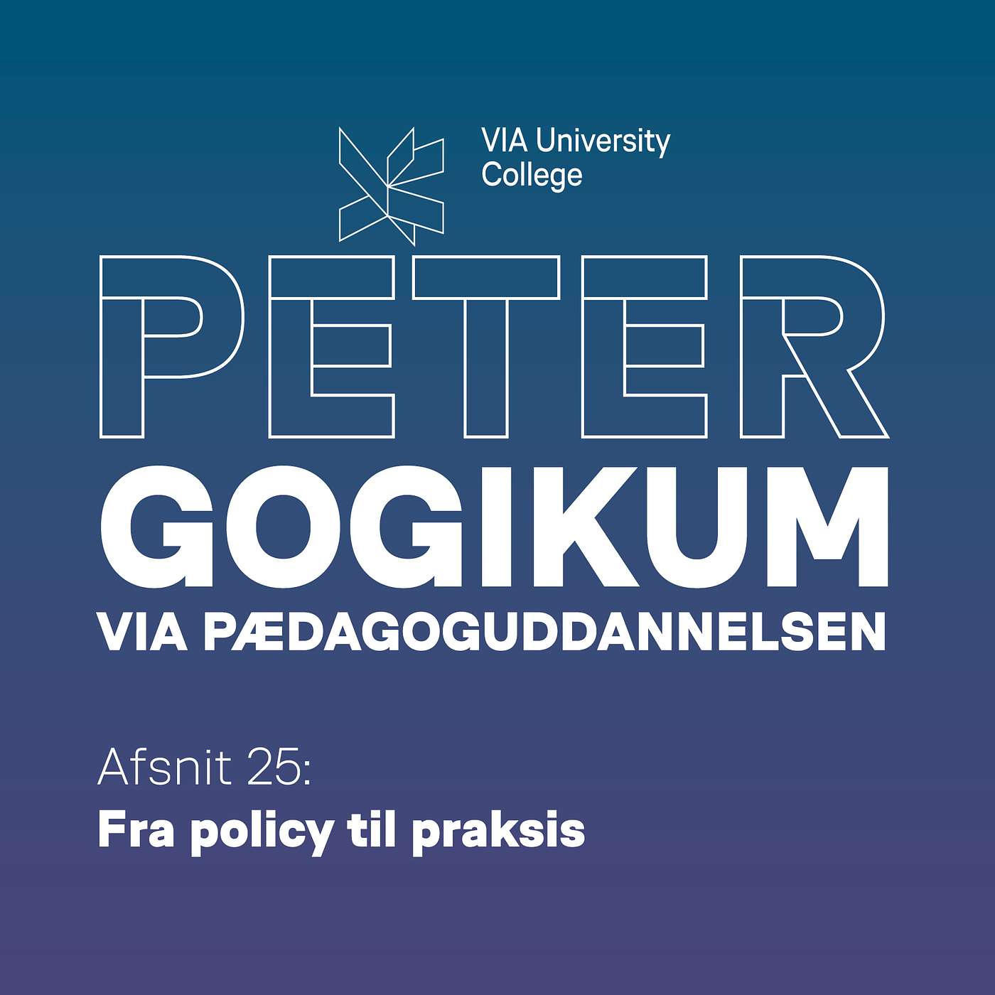 PETERgogikum - Danmarks podcast om pædagogik