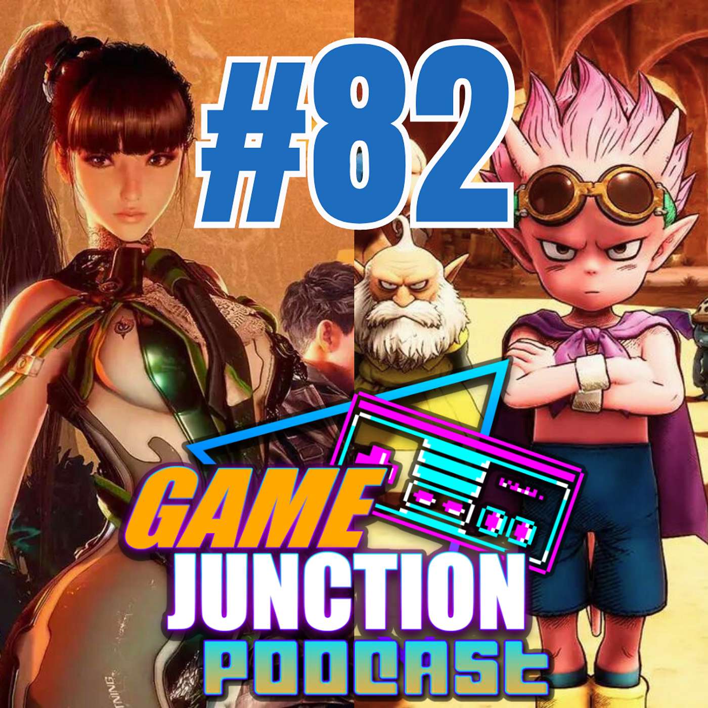Retro Gaming Anniversaries, Stellar Blade, Sand Land & New Anime! | The Game Junction Podcast 82
